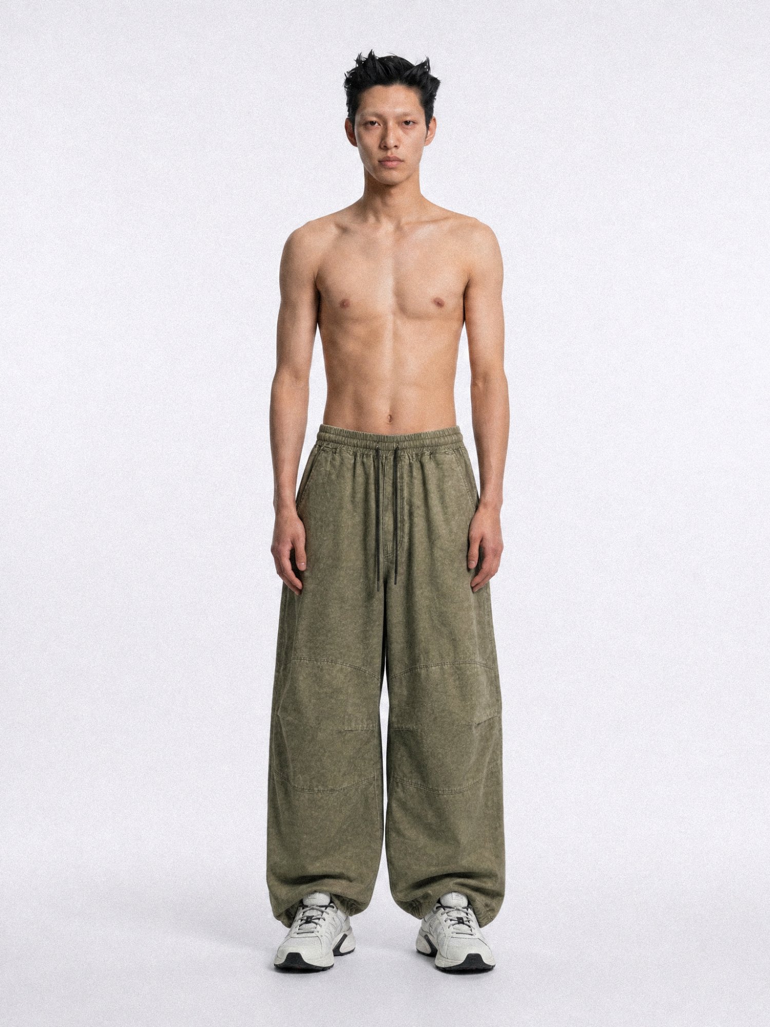 Acid Biker Pants (Olive)