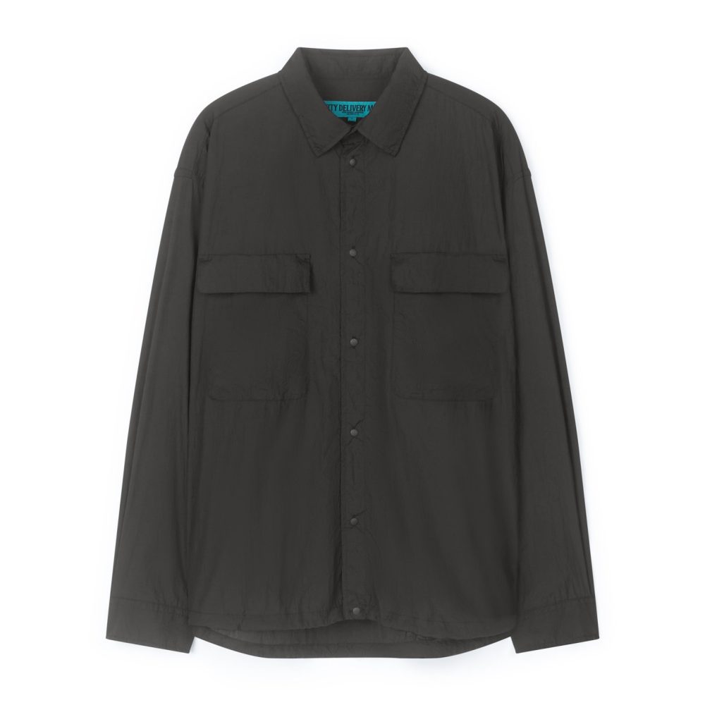 N Summer String Shirt (Black)