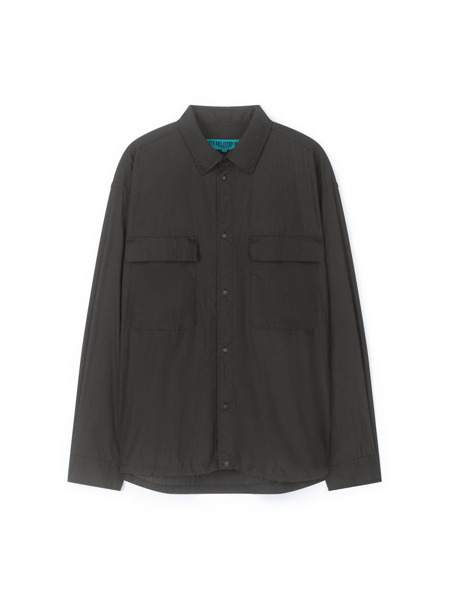 N Summer String Shirt (Black)