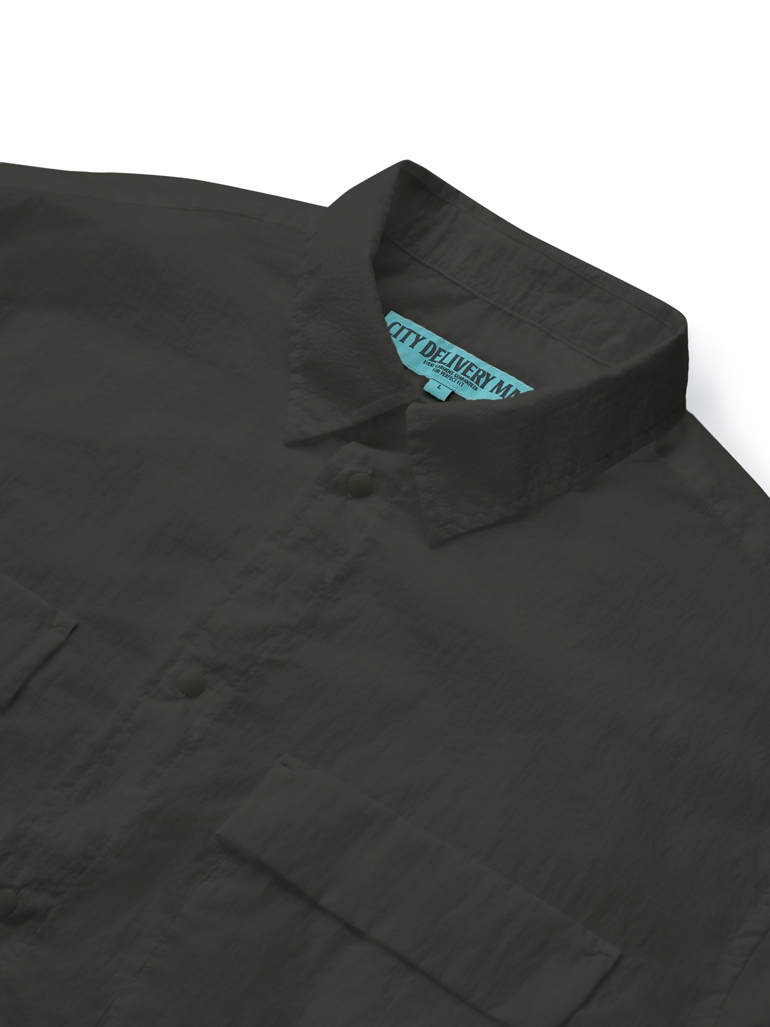 N Summer String Shirt (Black)