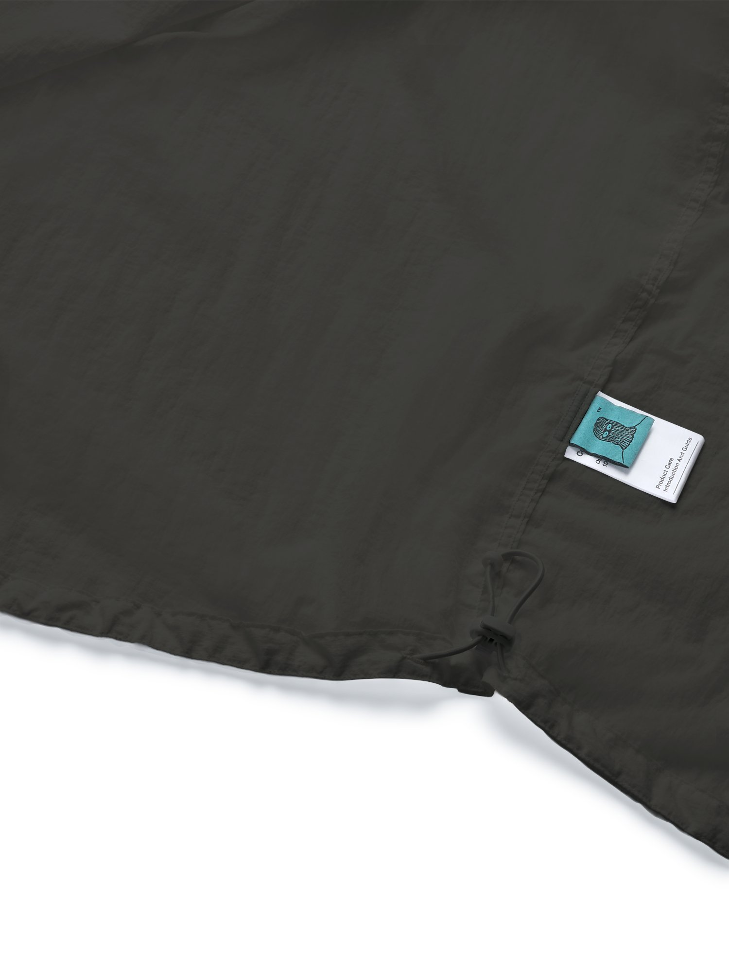 N Summer String Shirt (Black)