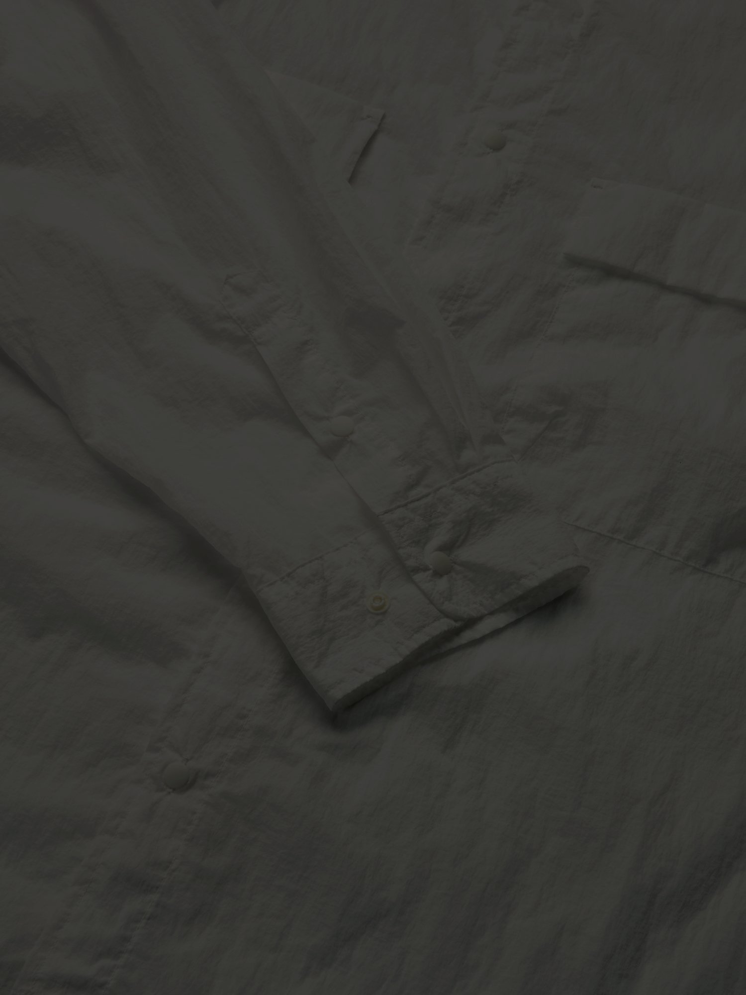 N Summer String Shirt (Black)