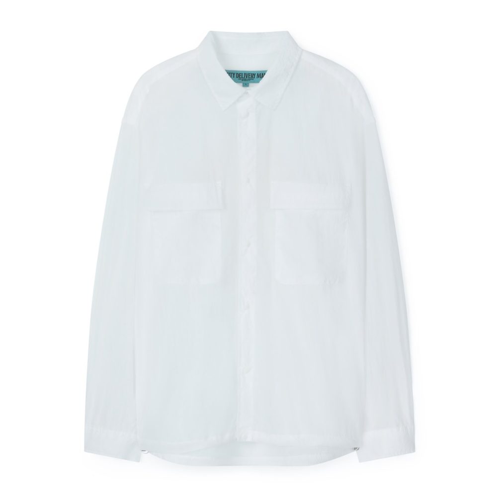 N Summer String Shirt (White)