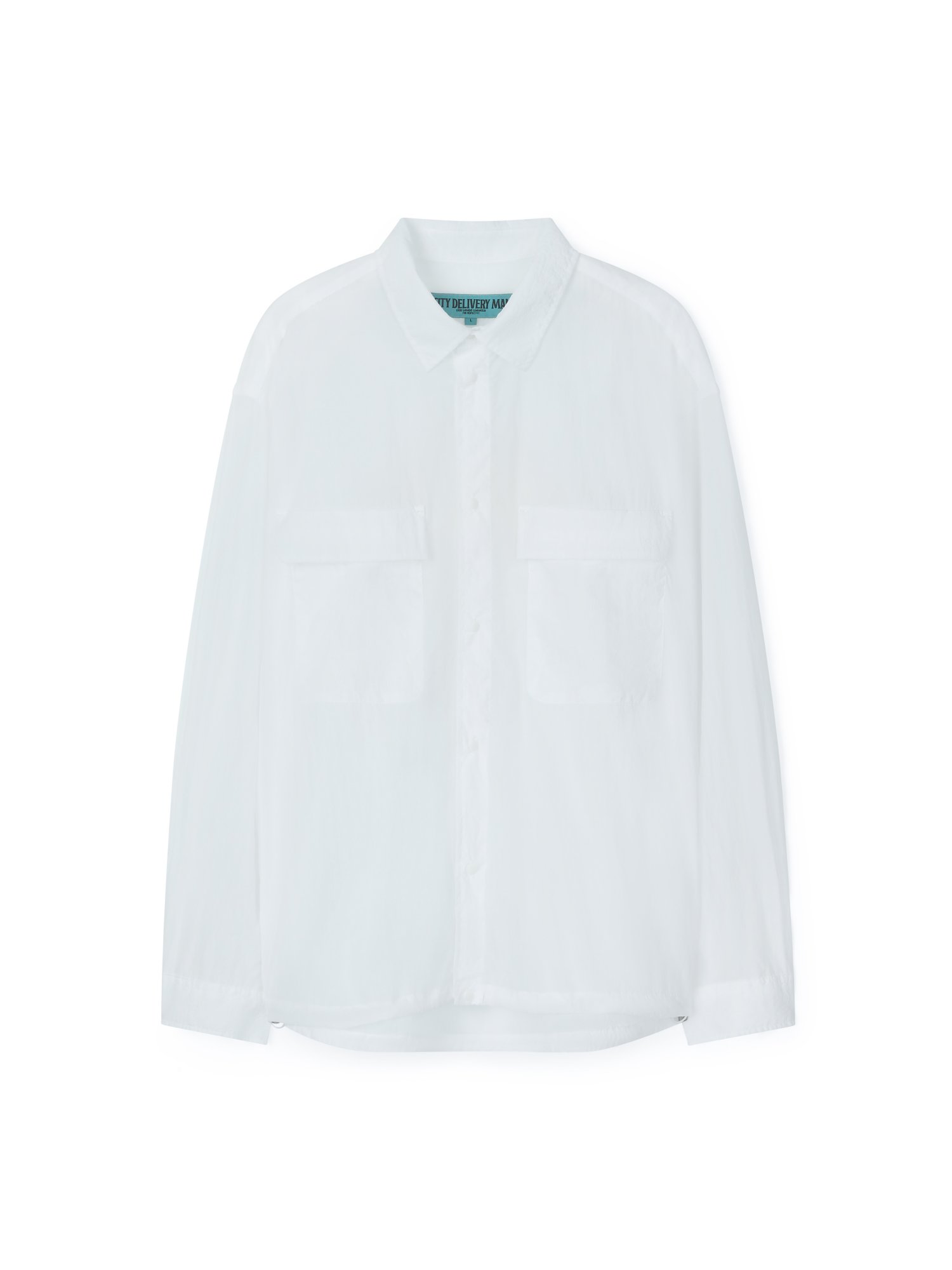 N Summer String Shirt (White)