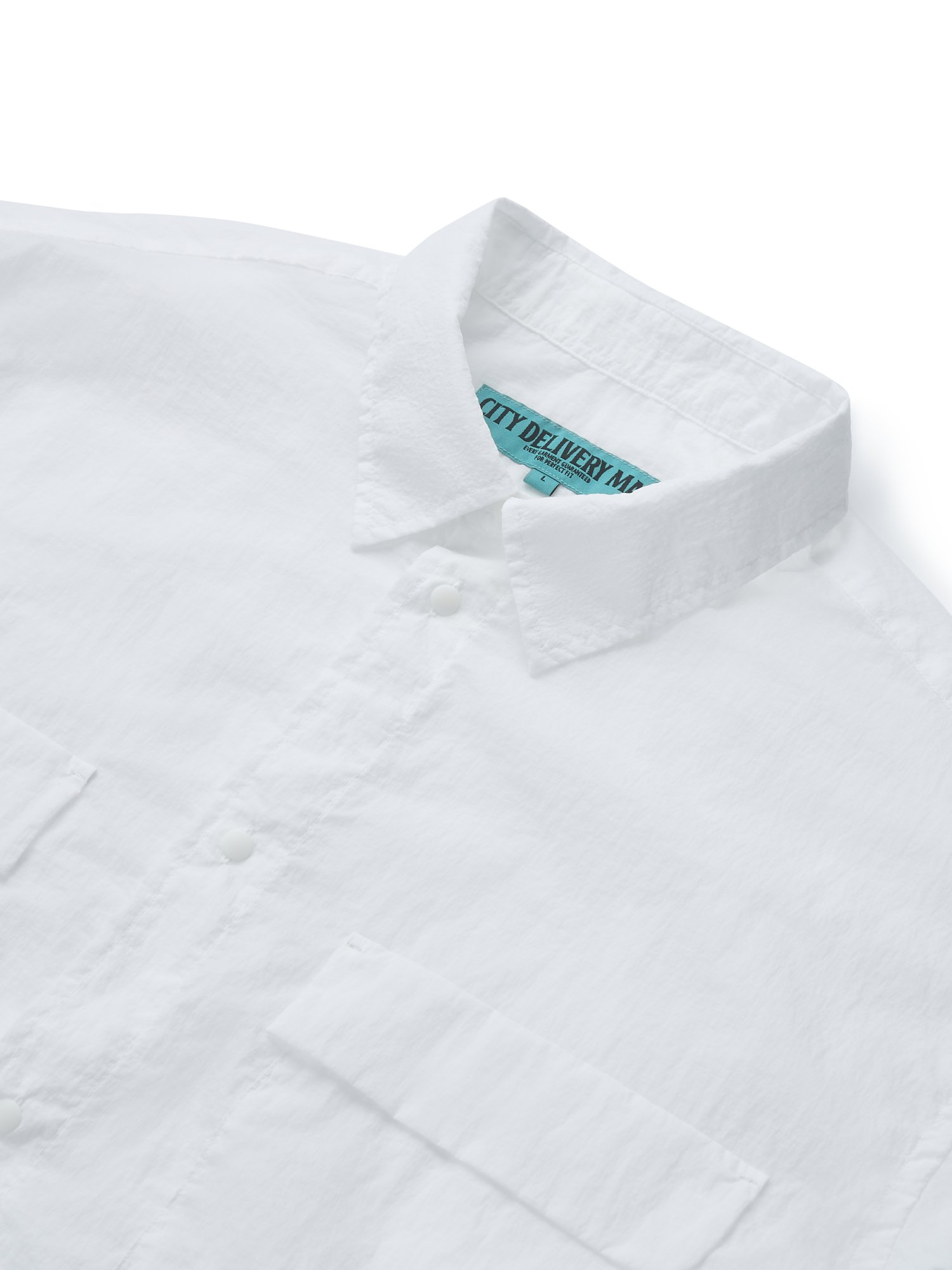 N Summer String Shirt (White)