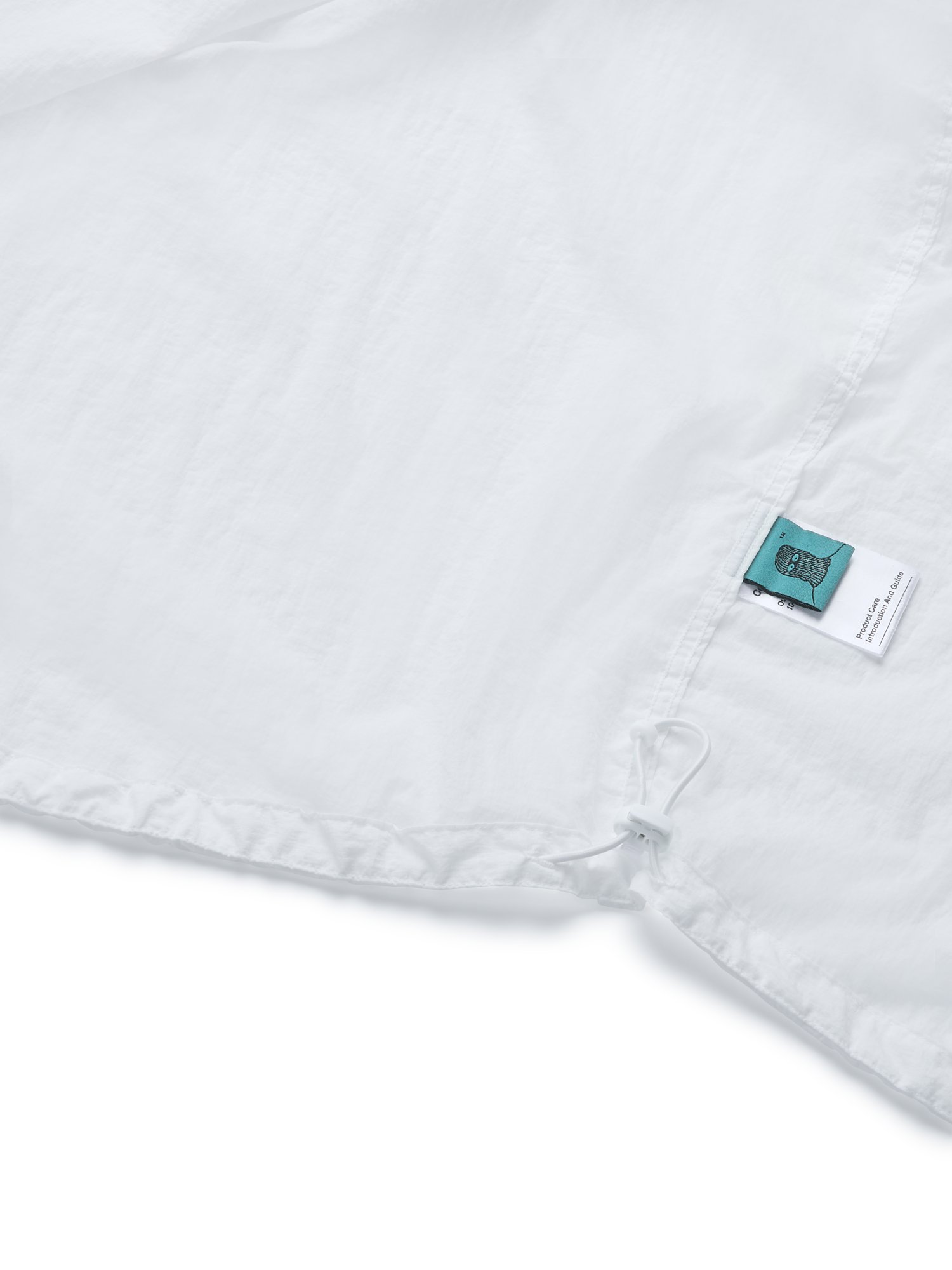 N Summer String Shirt (White)