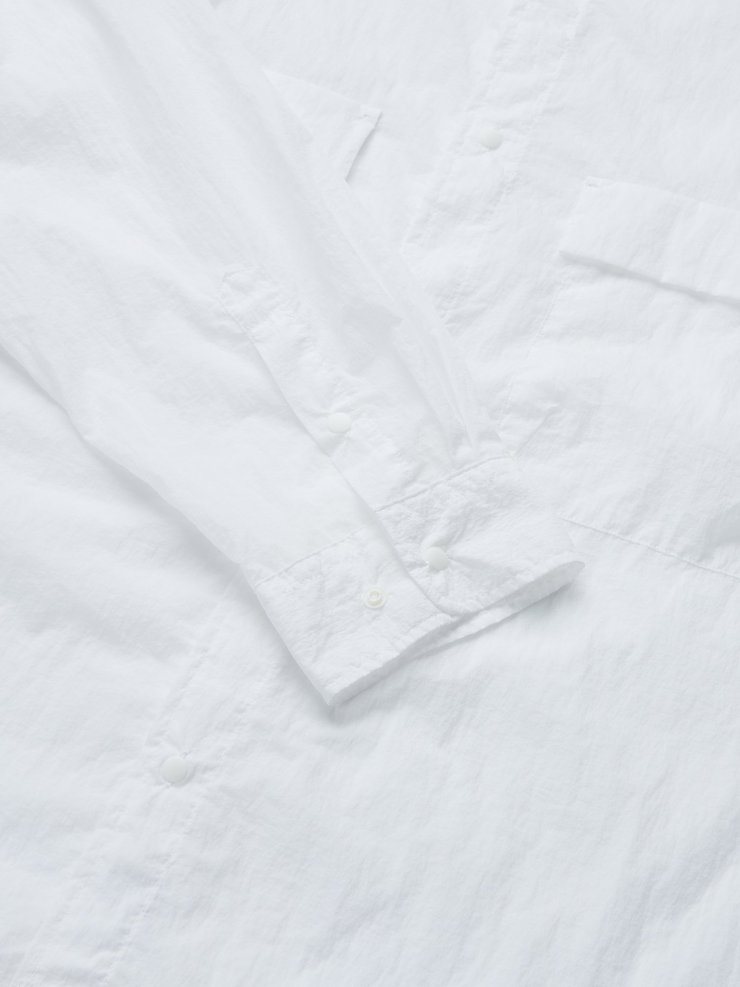 N Summer String Shirt (White)