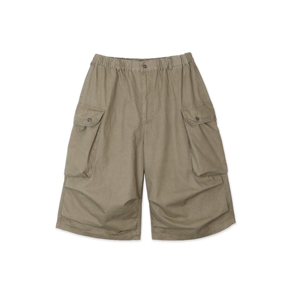 P44 Cargo Bermuda Pants (Beige)