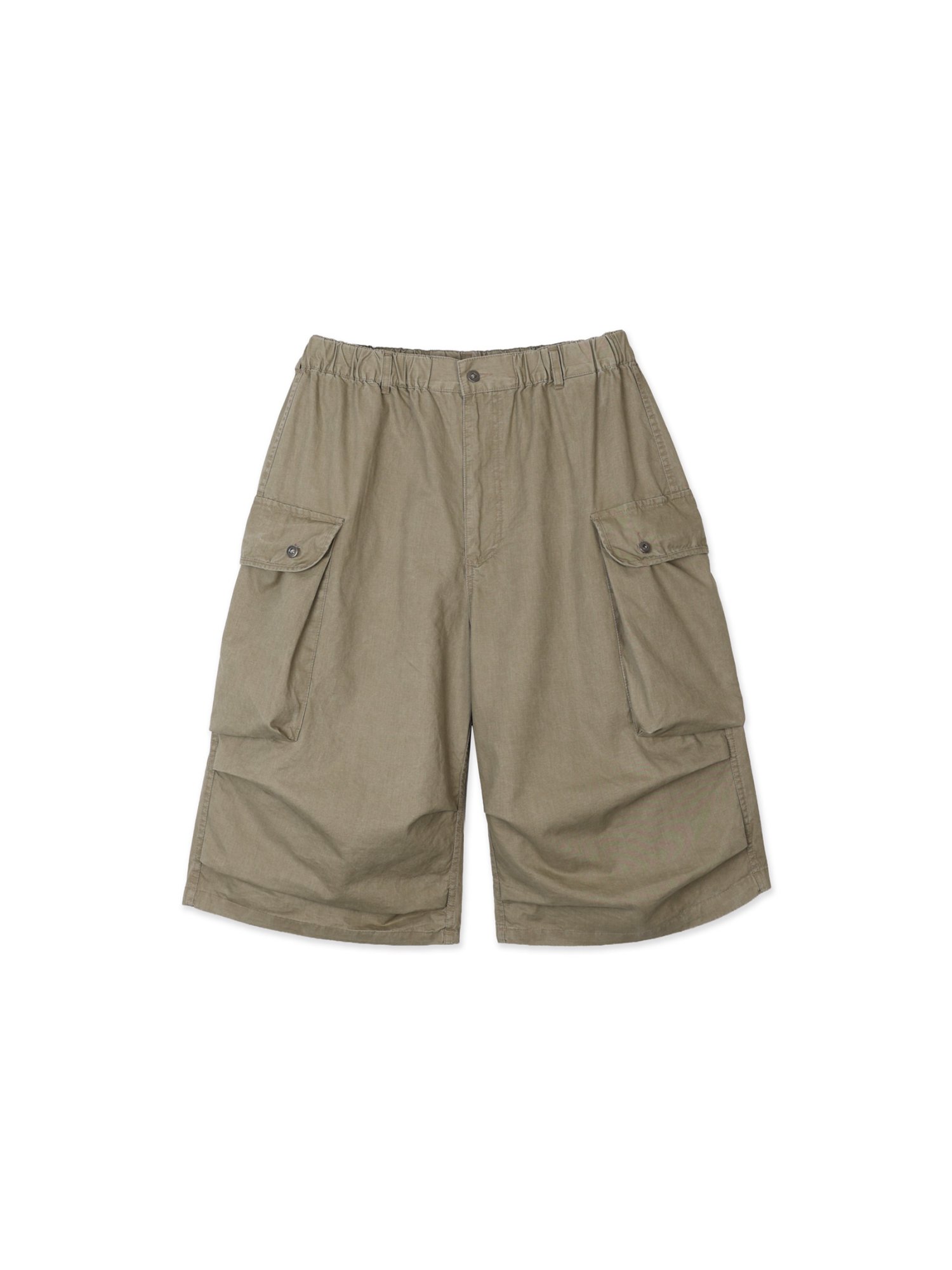 P44 Cargo Bermuda Pants (Beige)