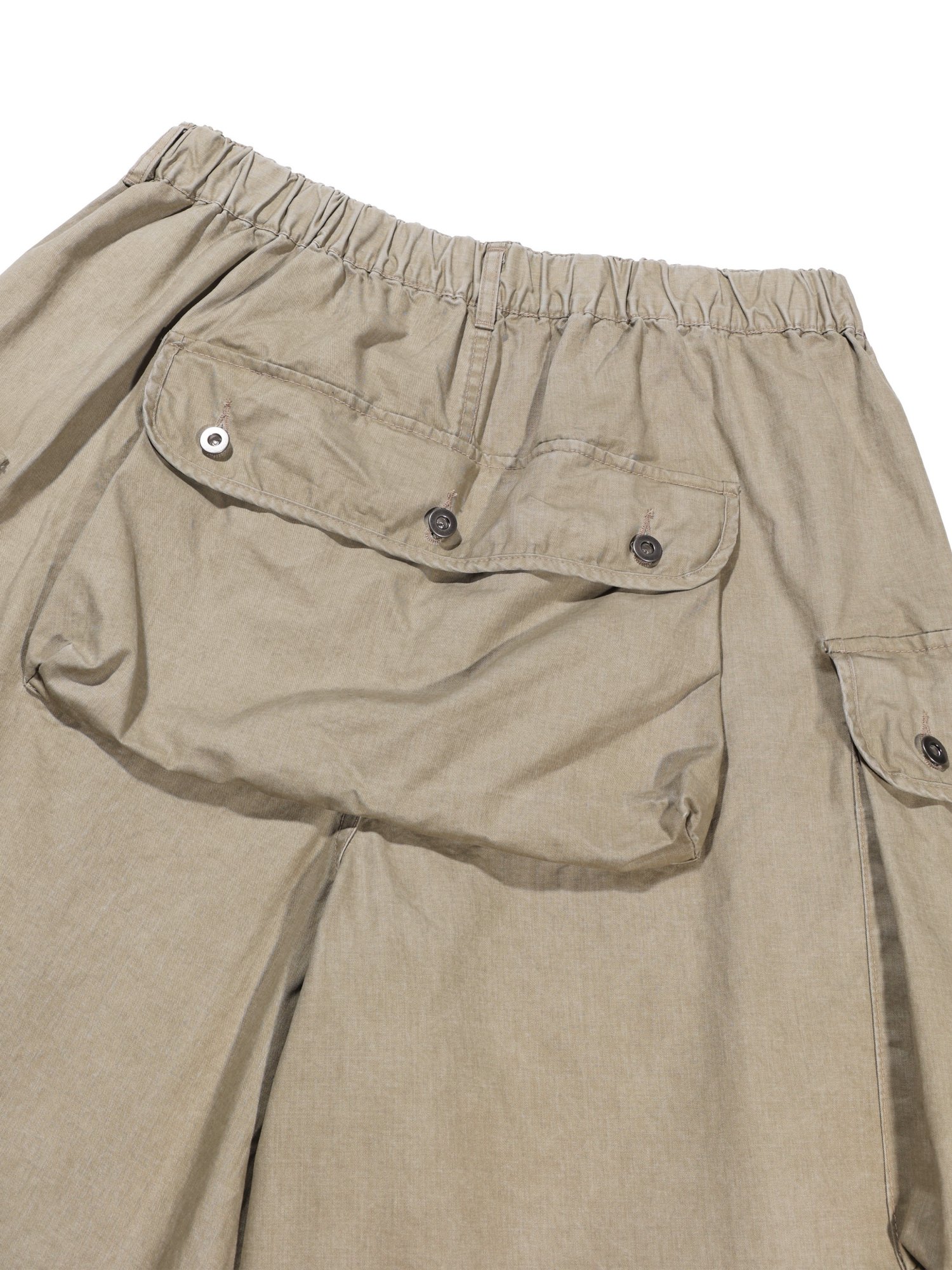 P44 Cargo Bermuda Pants (Beige)