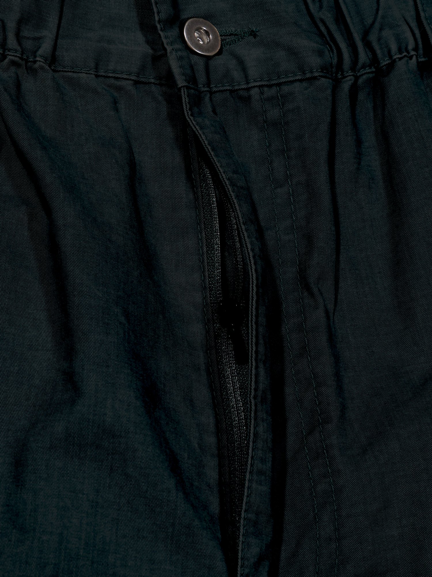 P44 Cargo Bermuda Pants (Black)