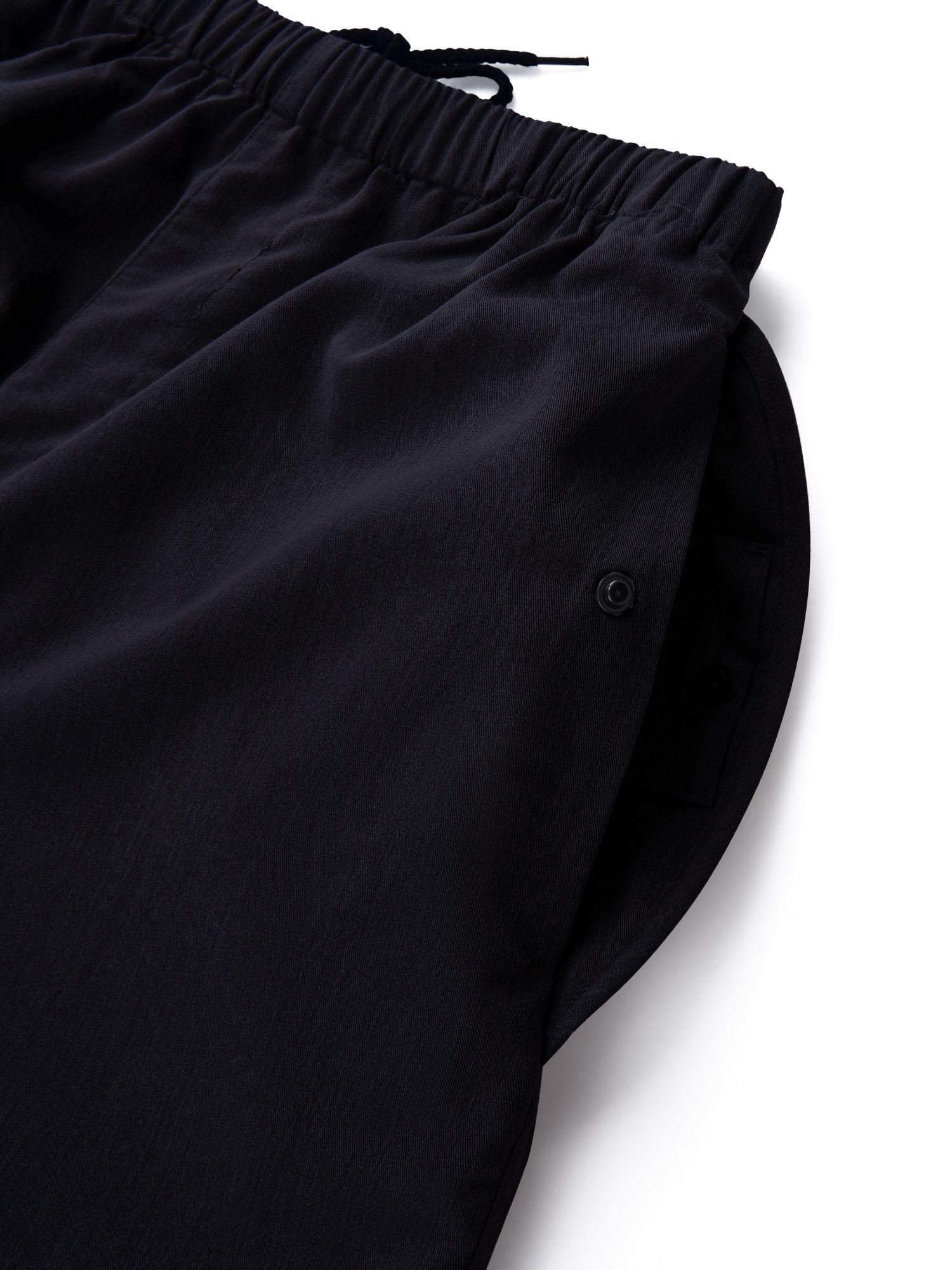 PC 3/4 Shorts (Black)