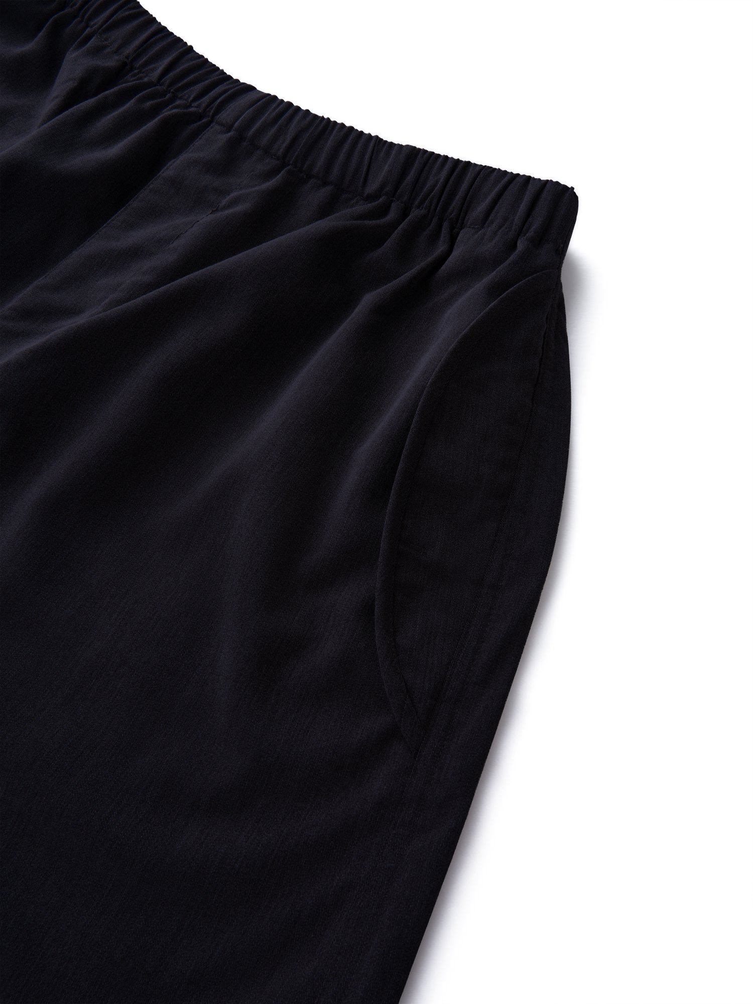 PC 3/4 Shorts (Black)