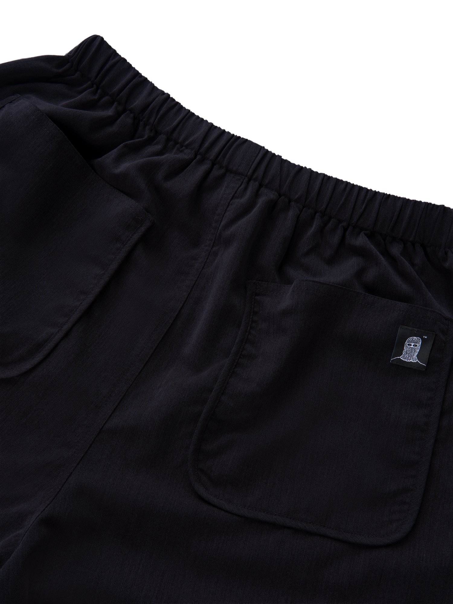 PC 3/4 Shorts (Black)