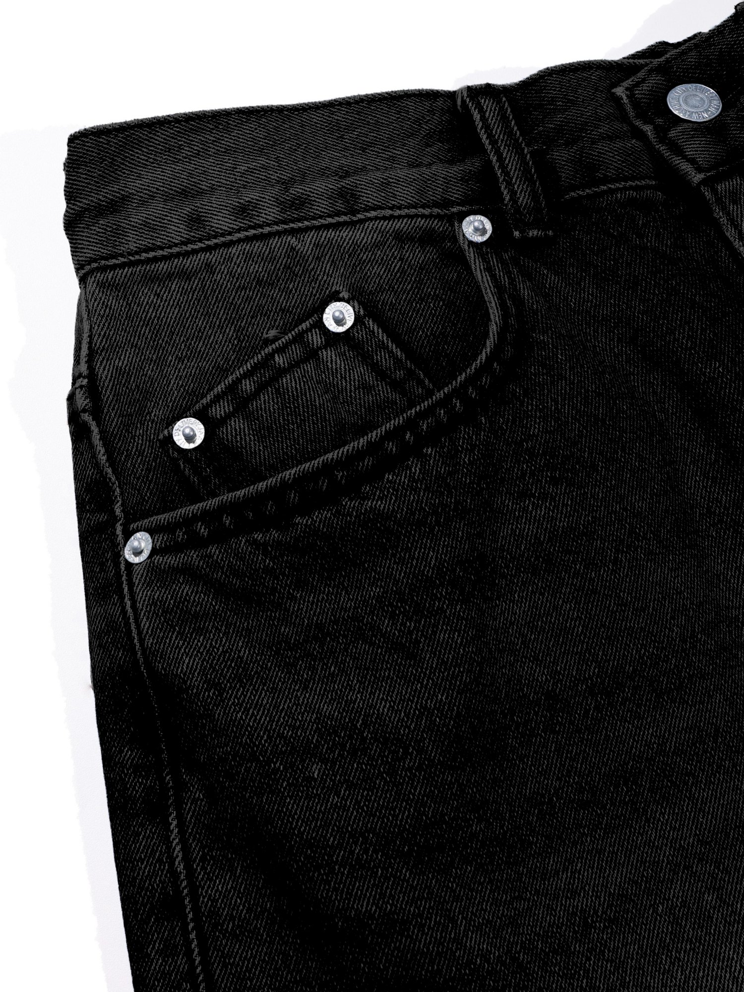 RS Denim Pants (Black)