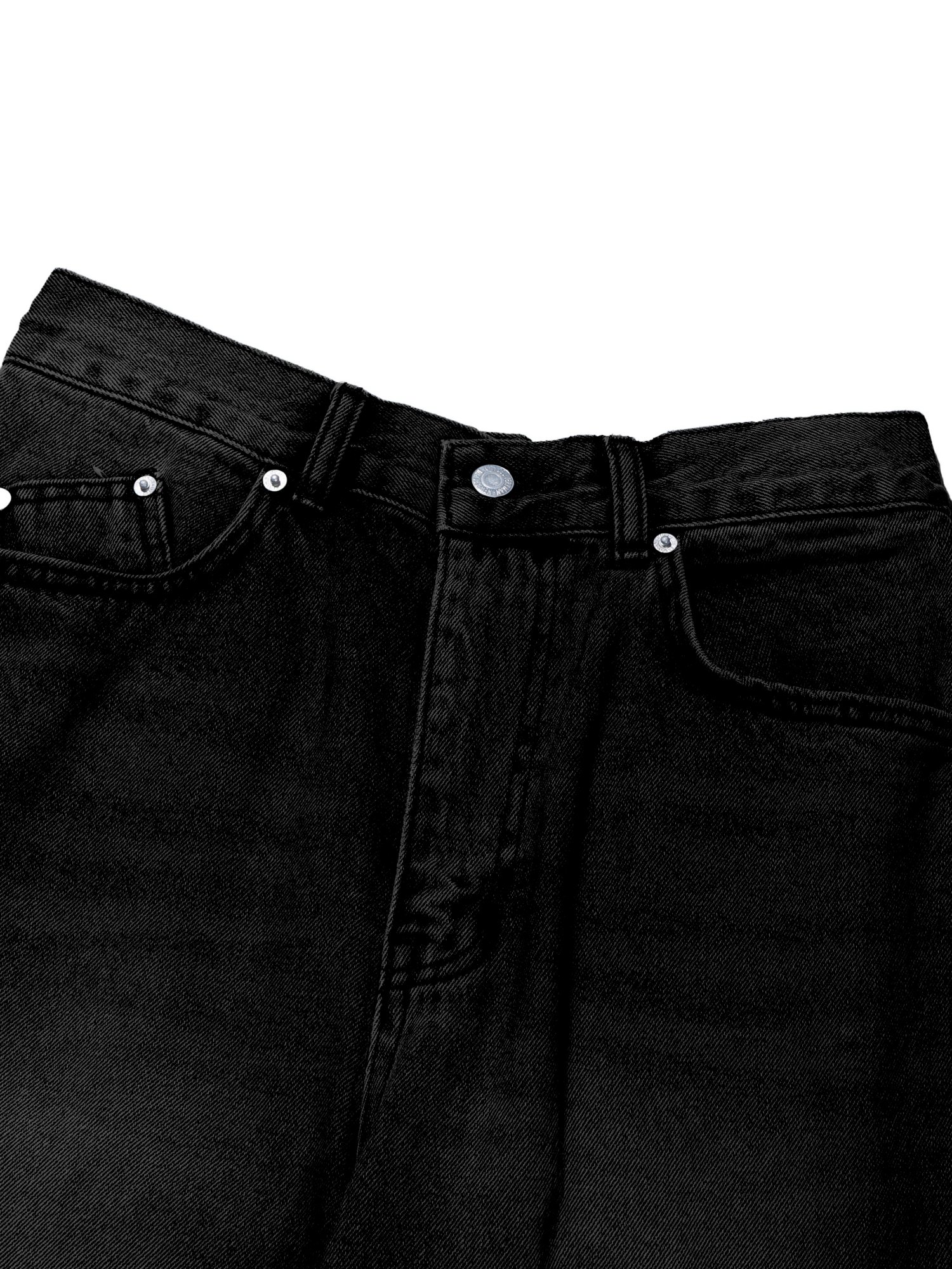 RS Denim Pants (Black)