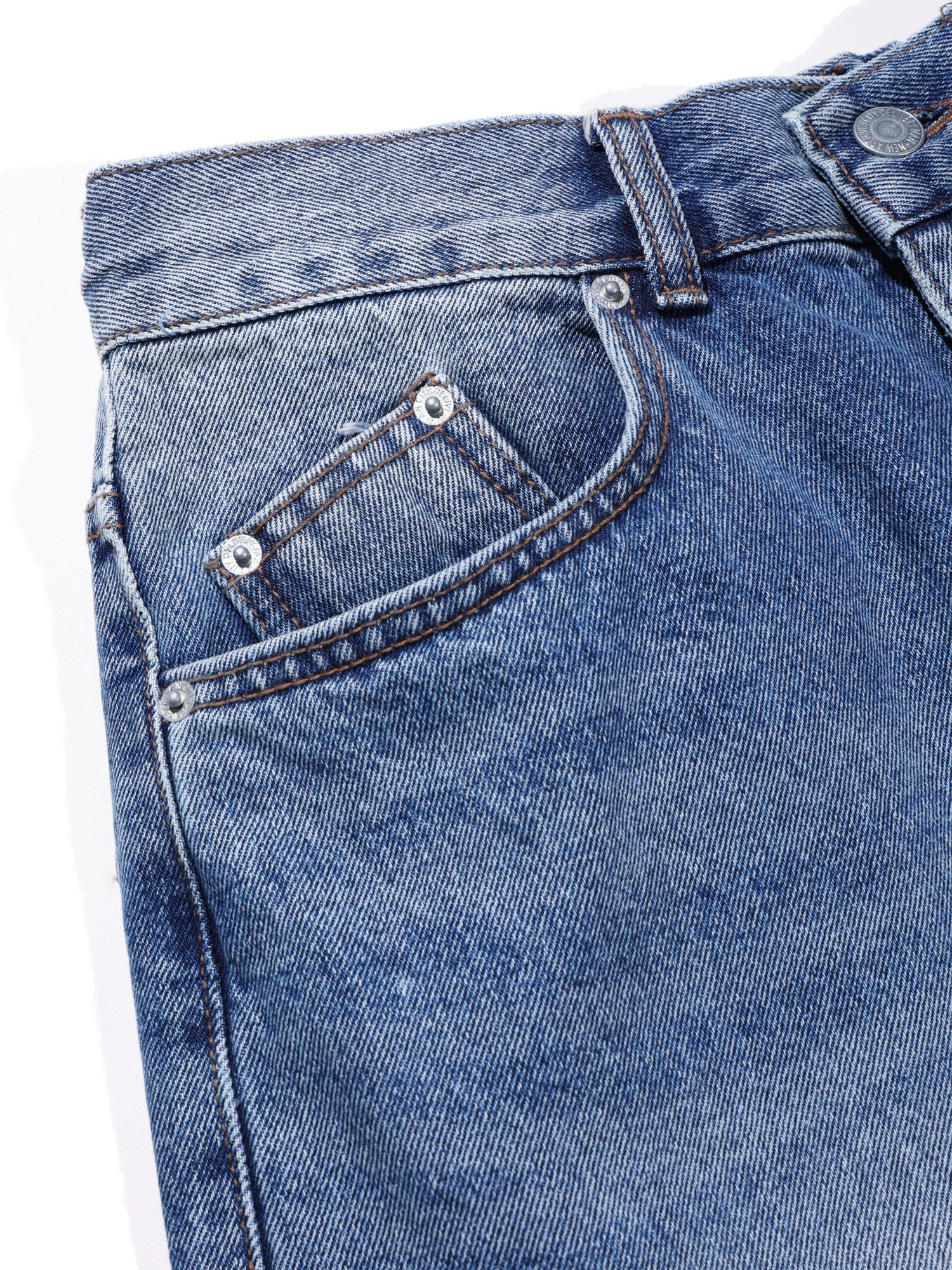 RS Denim Pants (Blue)