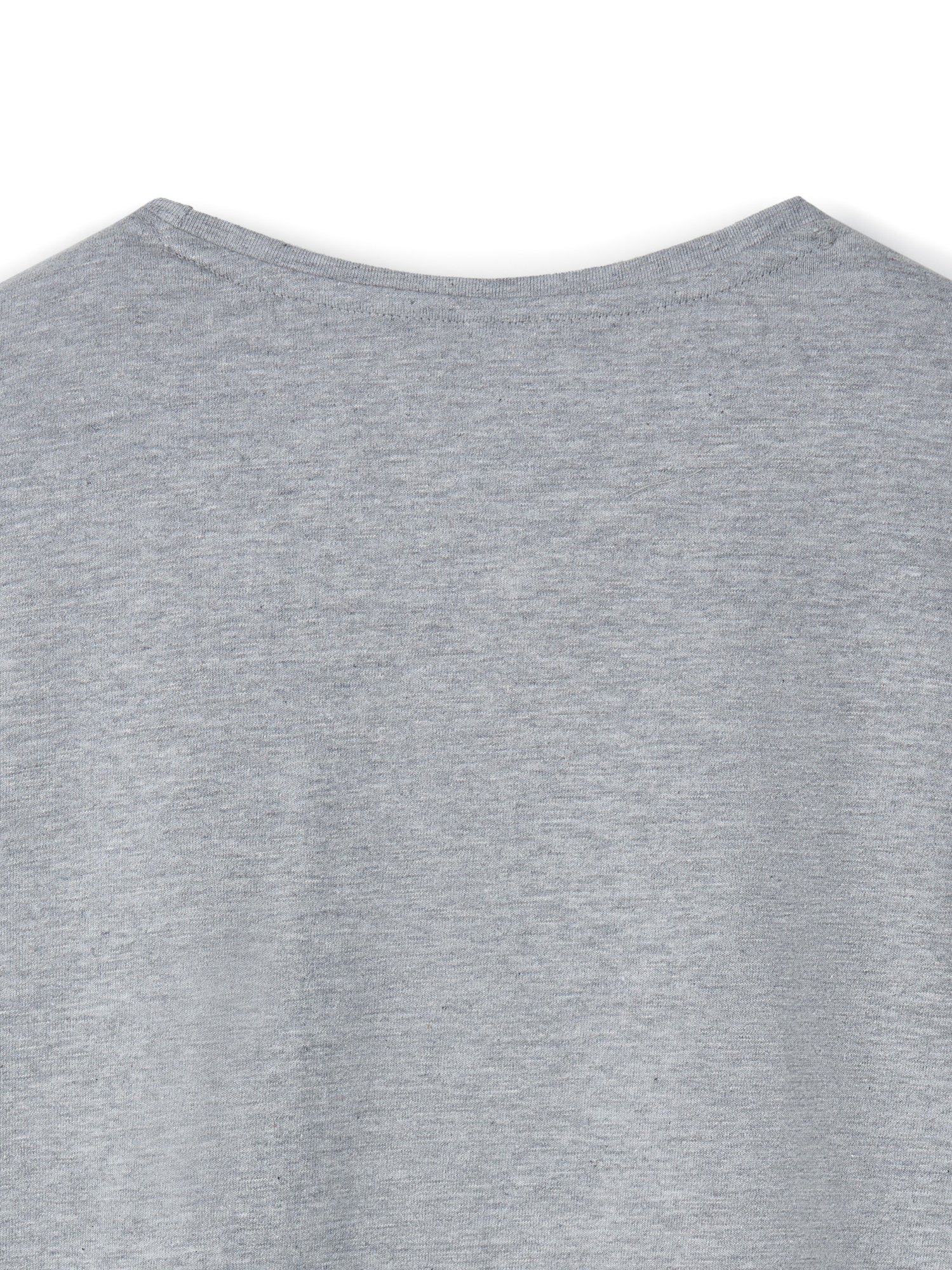 U-neck Half Sleeve (Melange)