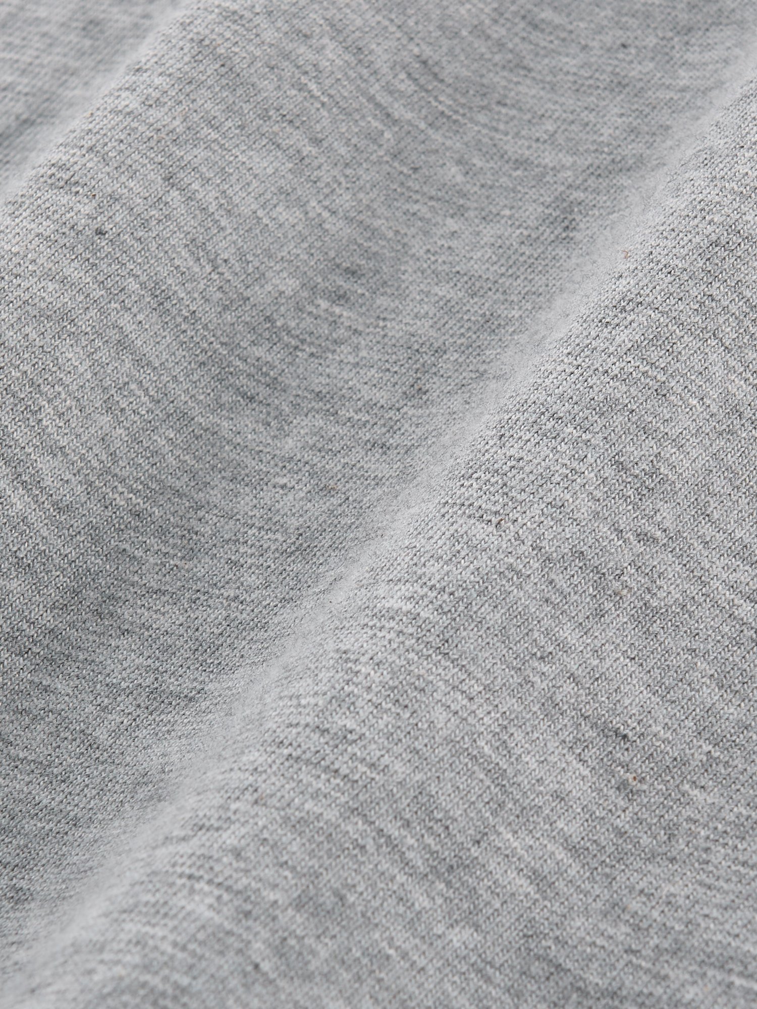 U-neck Half Sleeve (Melange)
