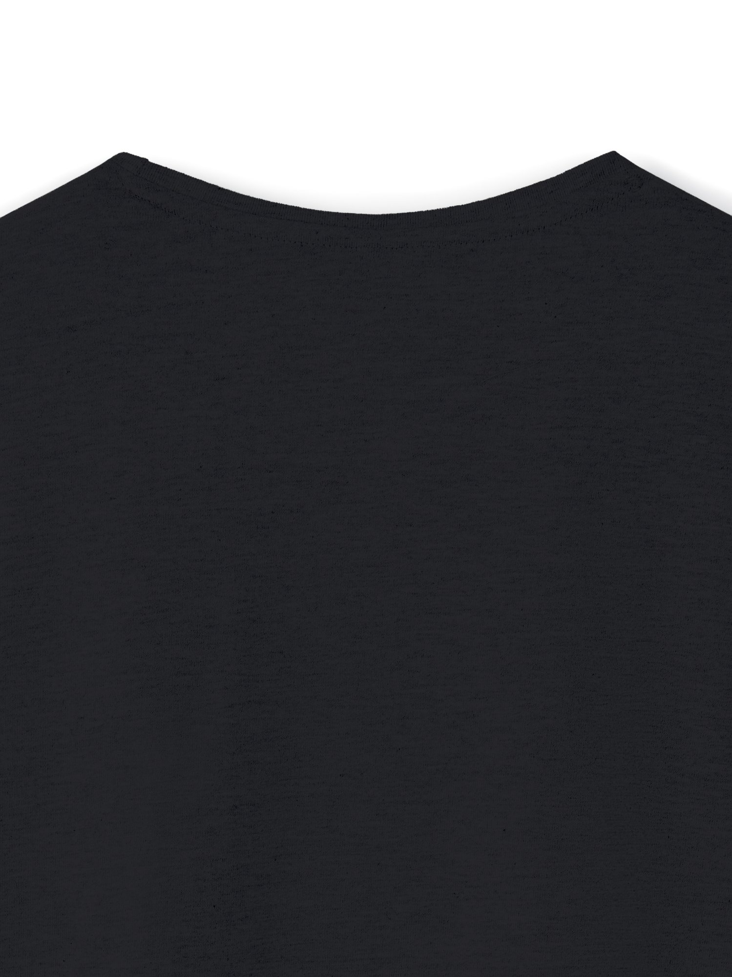 U-neck Half Sleeve (Black)