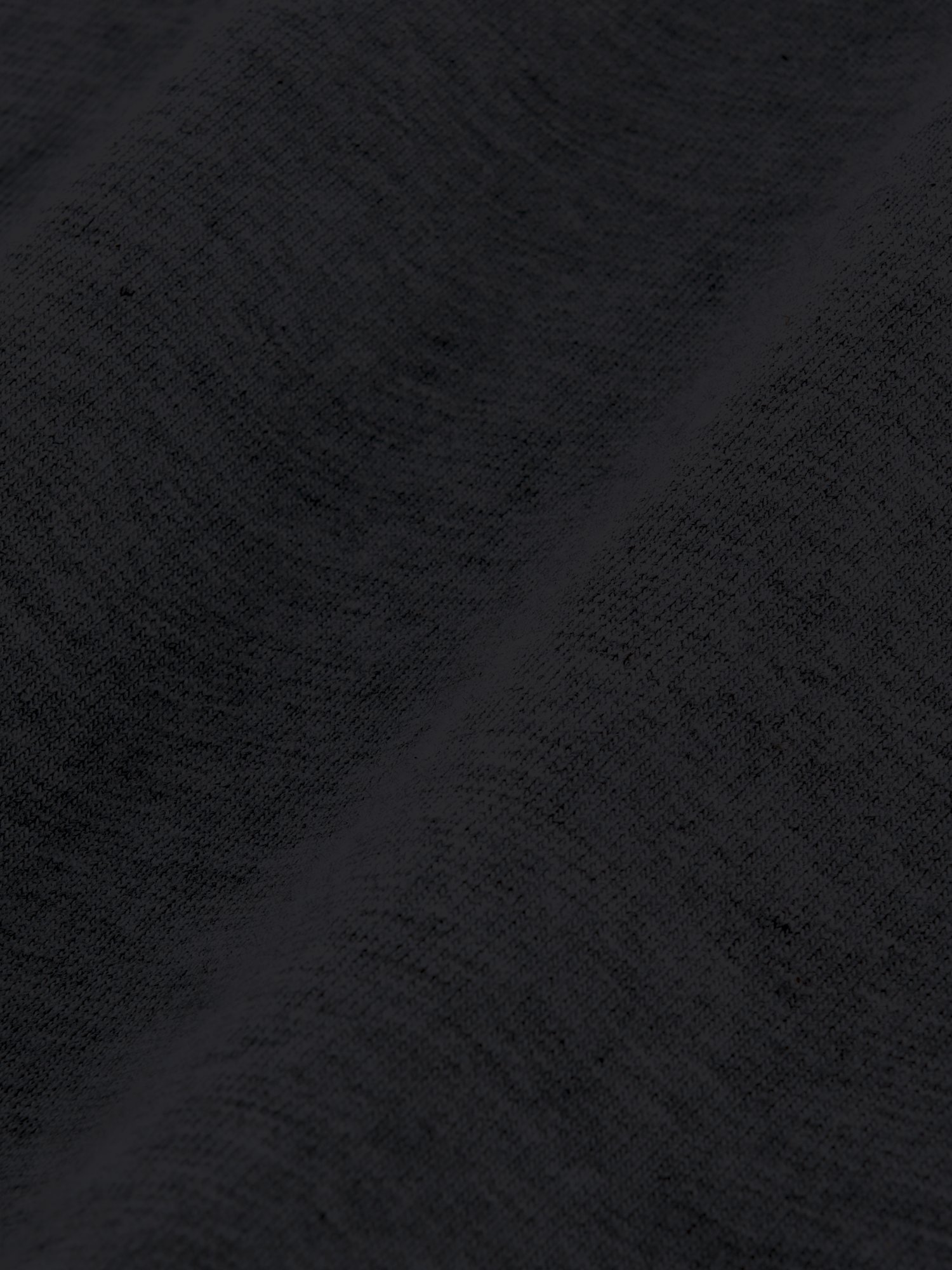 U-neck Half Sleeve (Black)