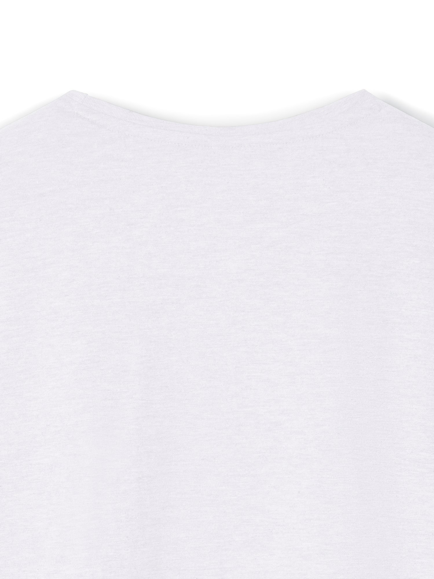 U-neck Half Sleeve (White)