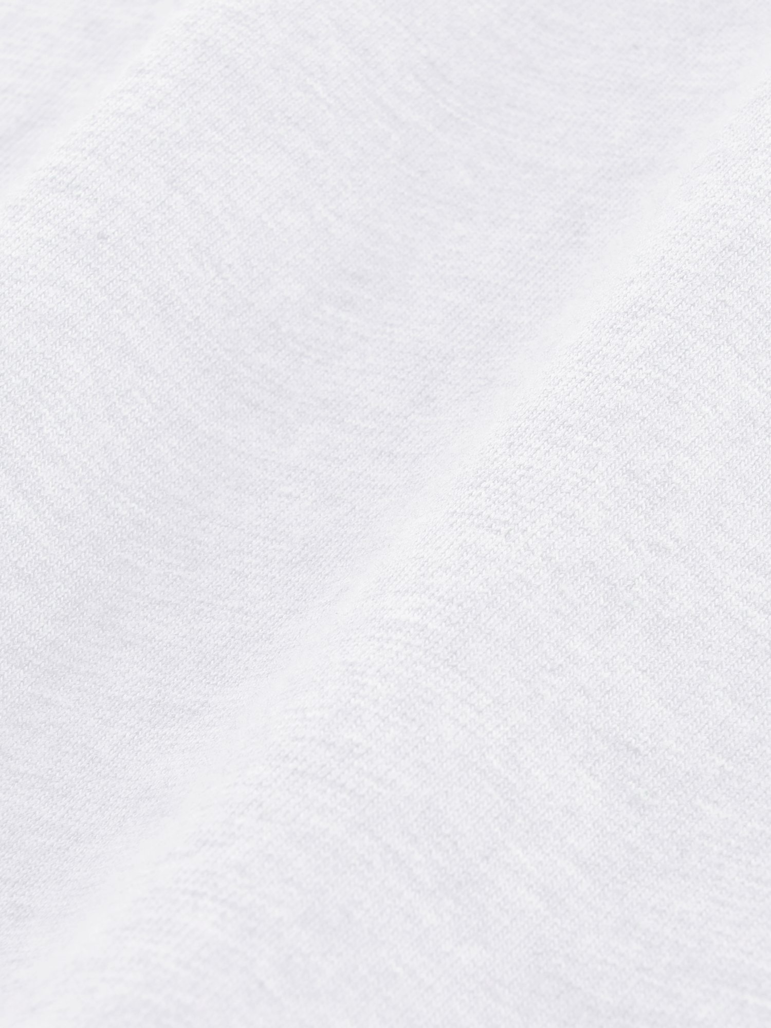 U-neck Half Sleeve (White)