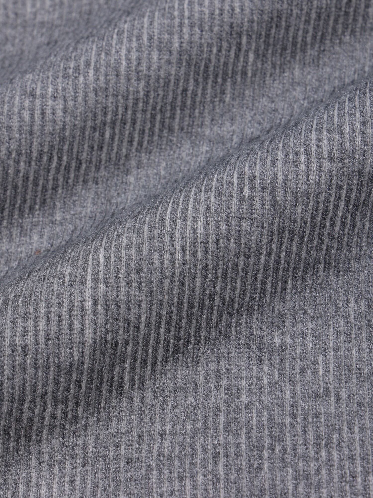 Reversible Knit (Grey)