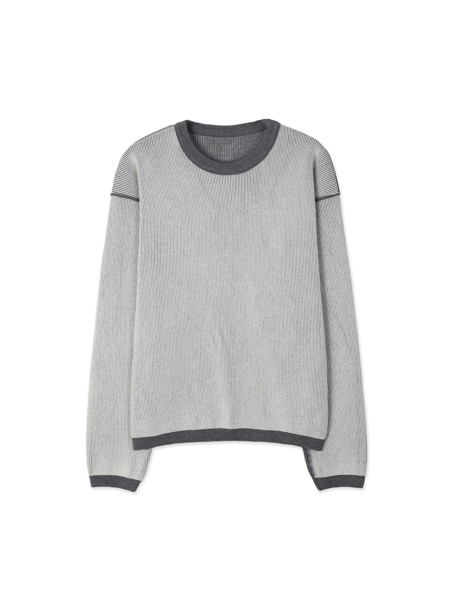 Reversible Knit (Grey)