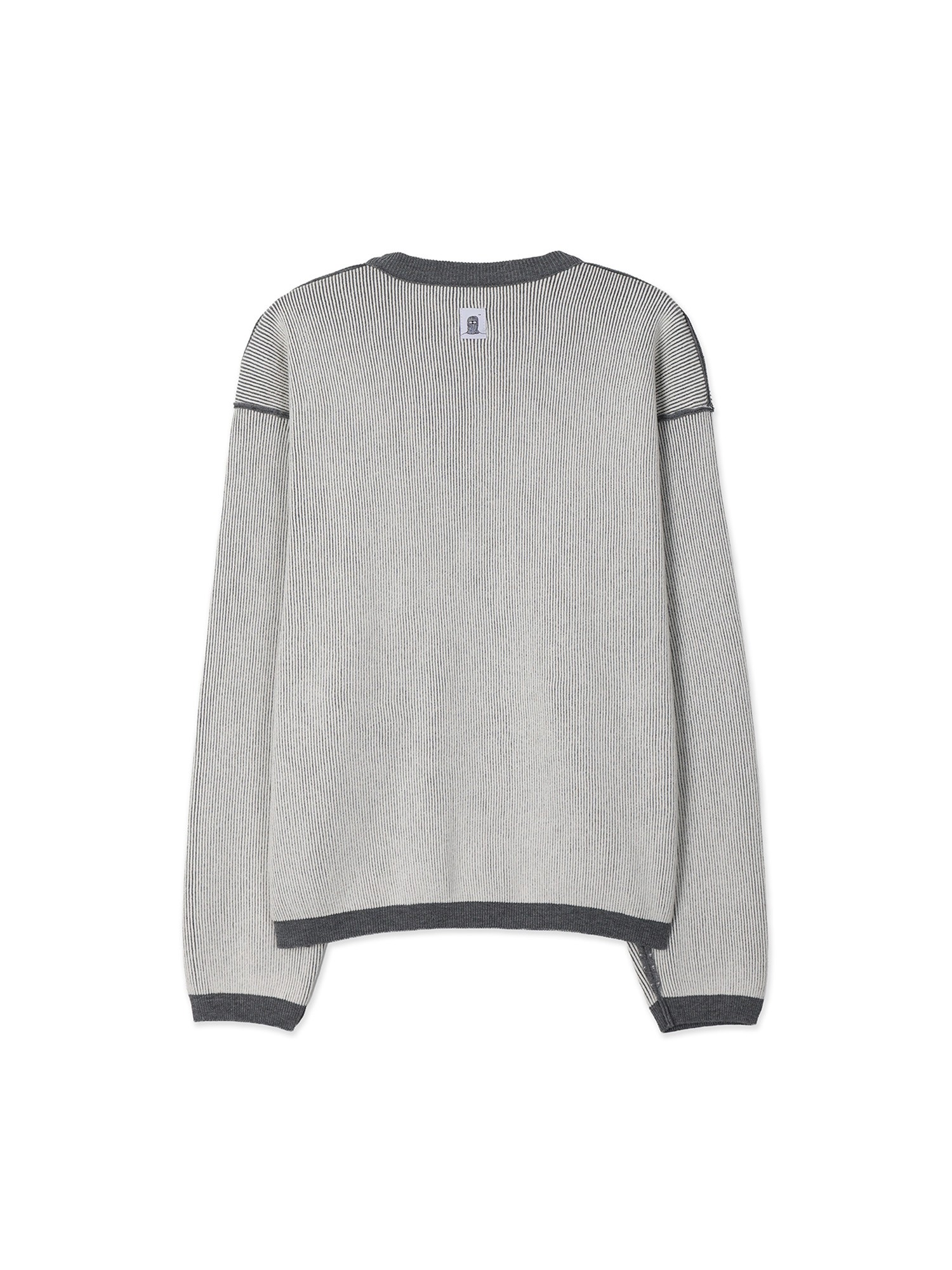Reversible Knit (Grey)