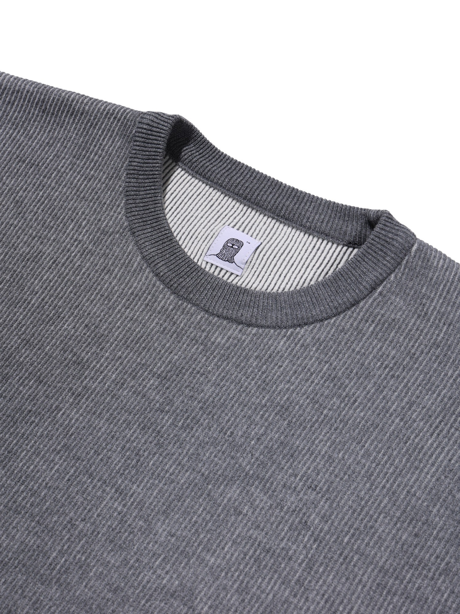 Reversible Knit (Grey)