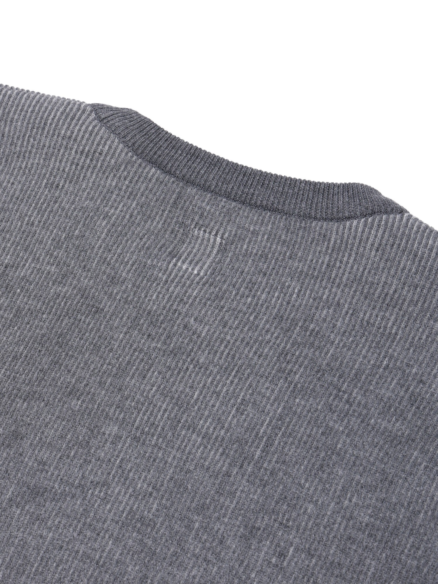 Reversible Knit (Grey)