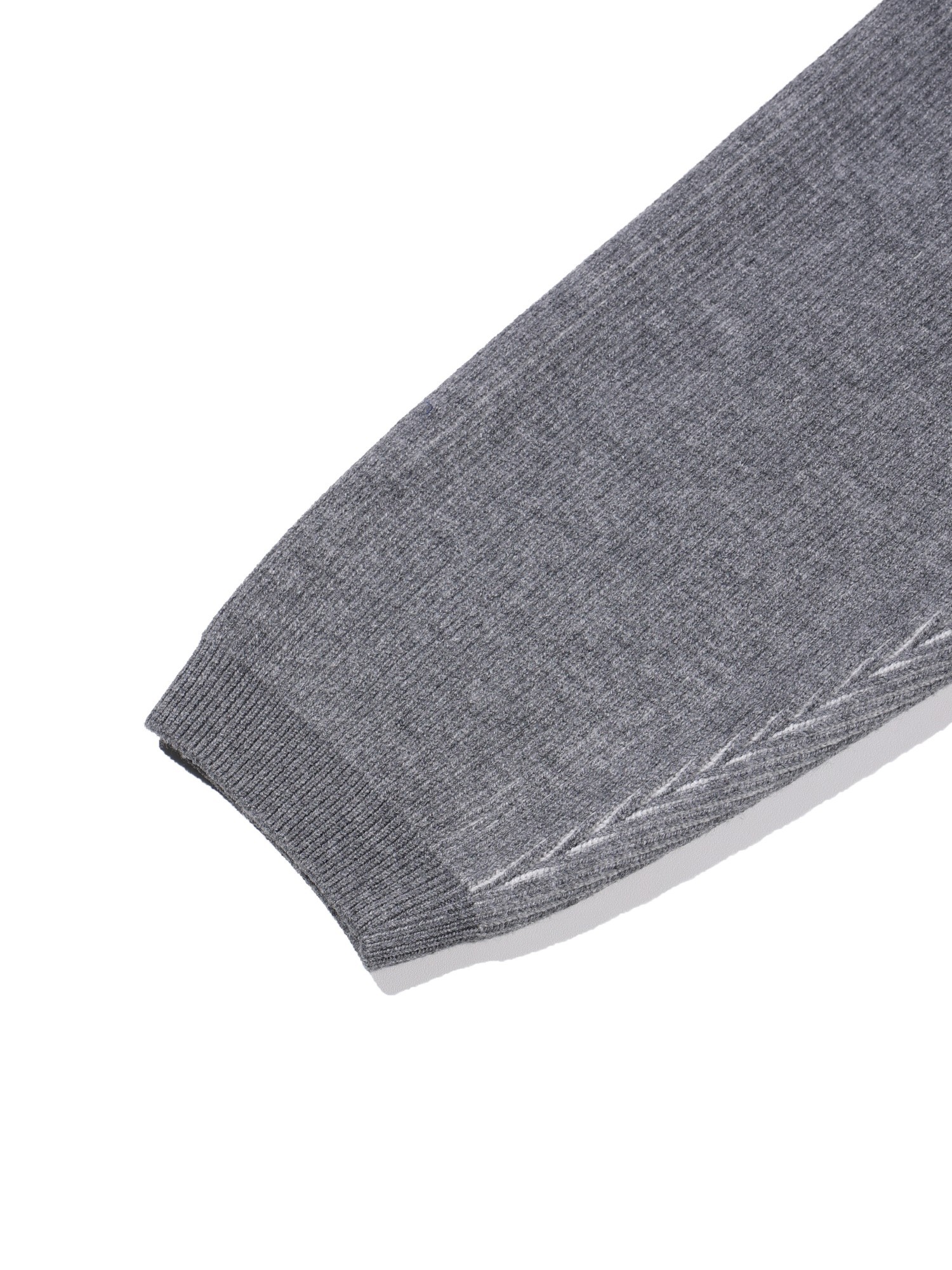 Reversible Knit (Grey)