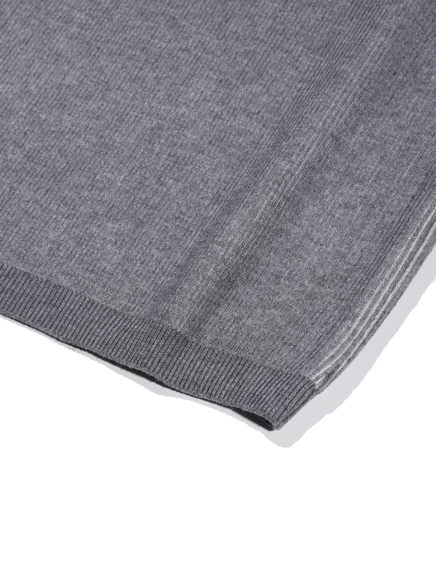 Reversible Knit (Grey)