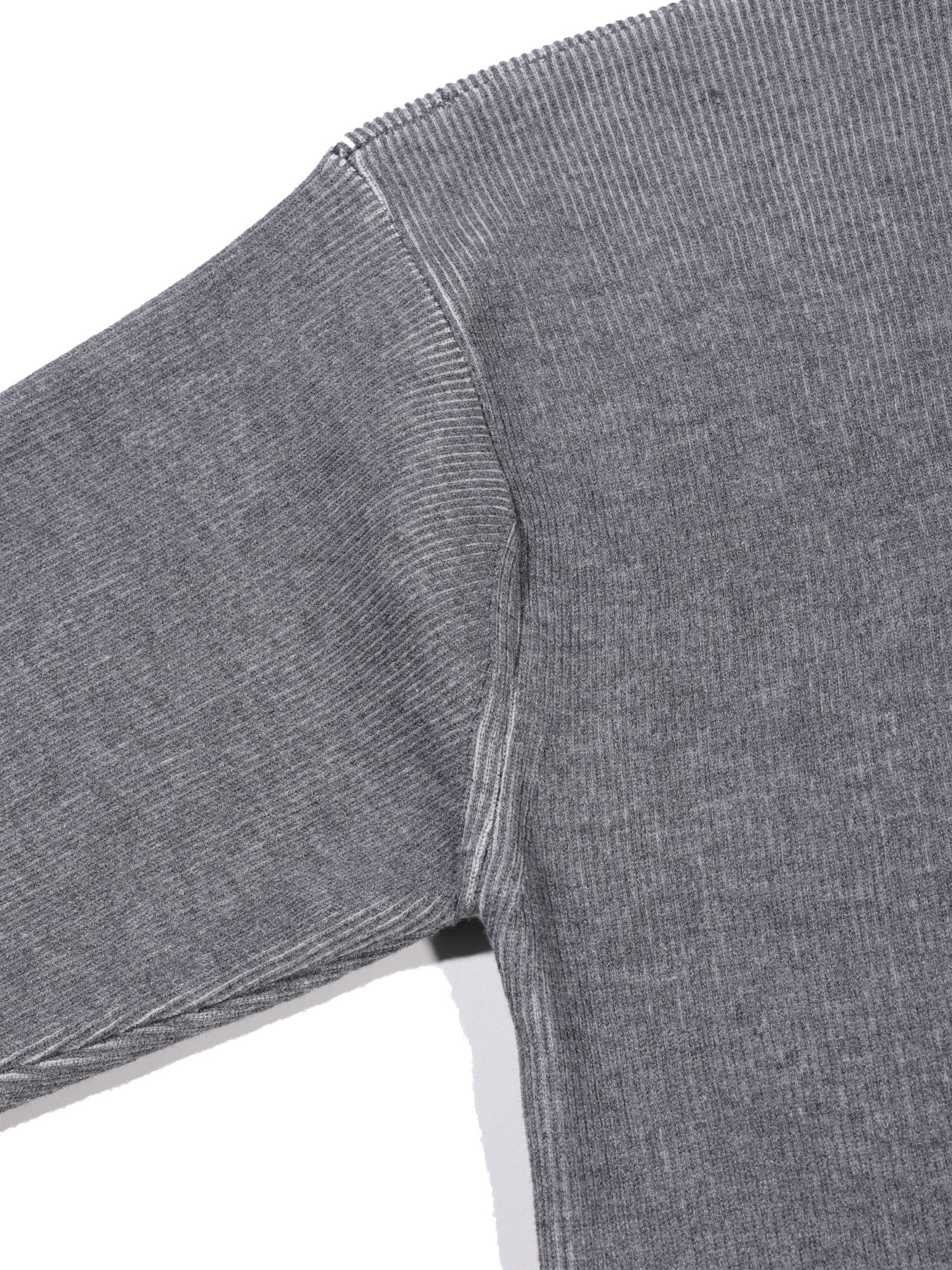 Reversible Knit (Grey)