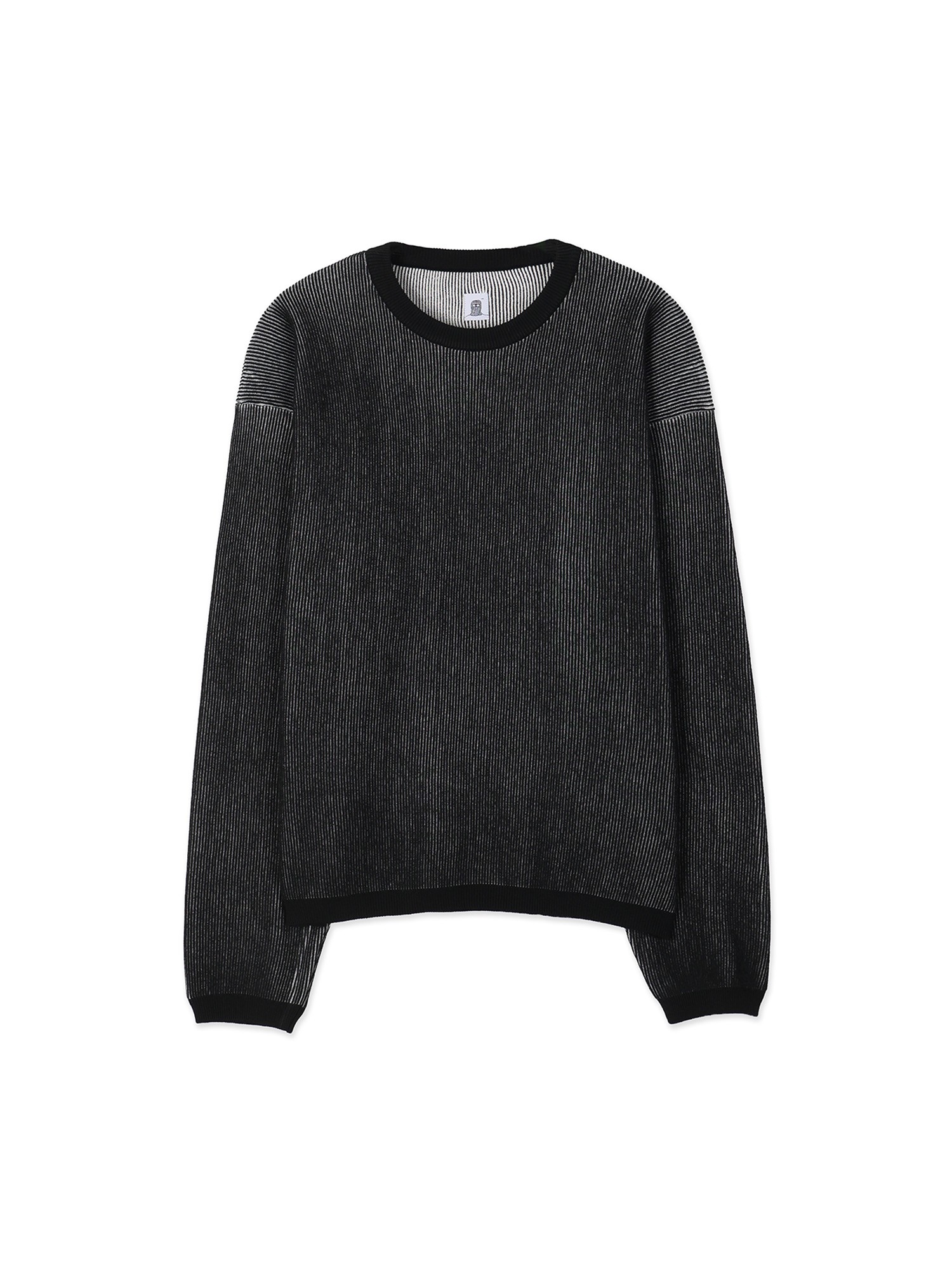 Reversible Knit (Black)