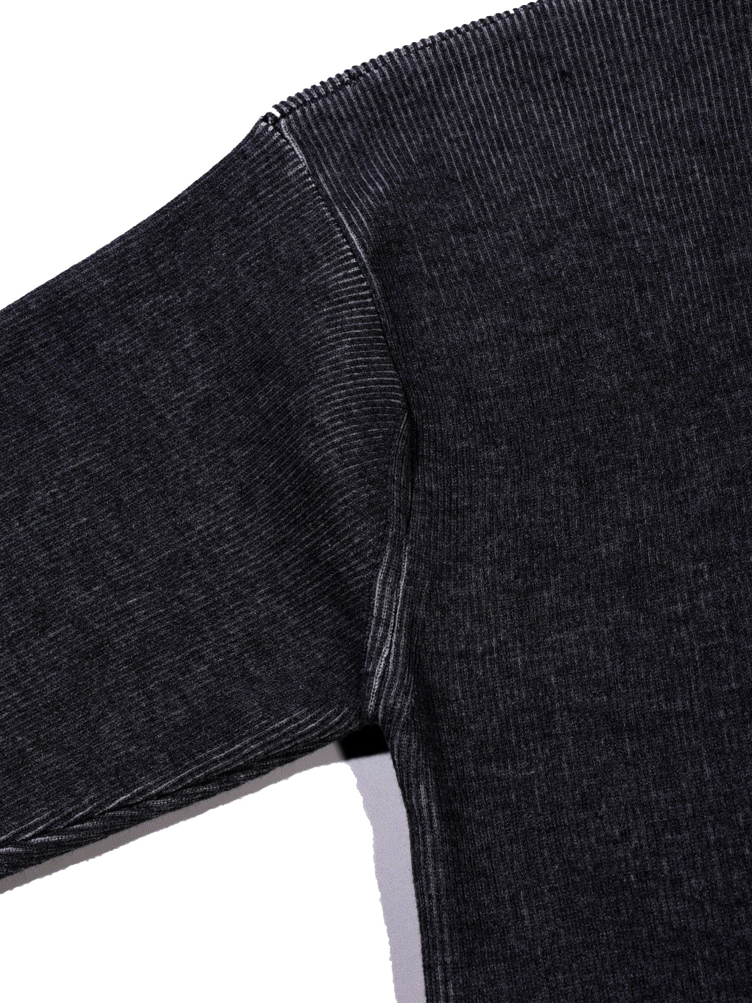Reversible Knit (Black)