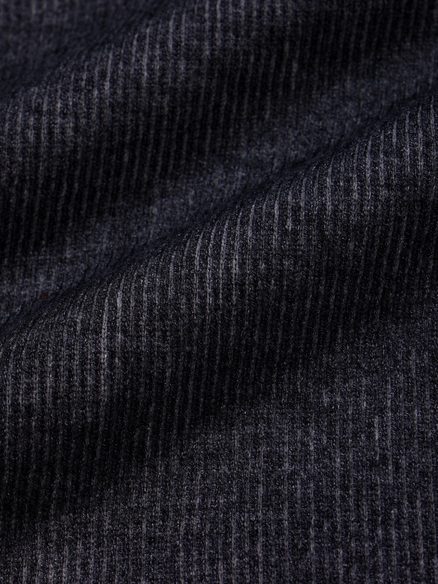 Reversible Knit (Black)