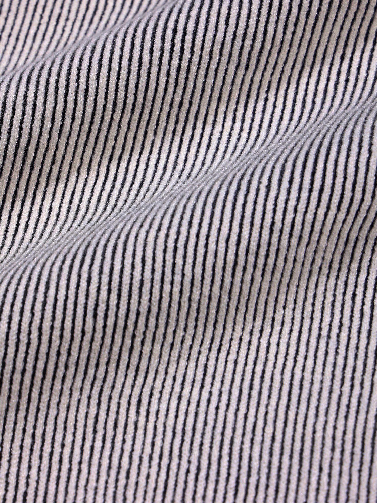 Reversible Knit (Black)