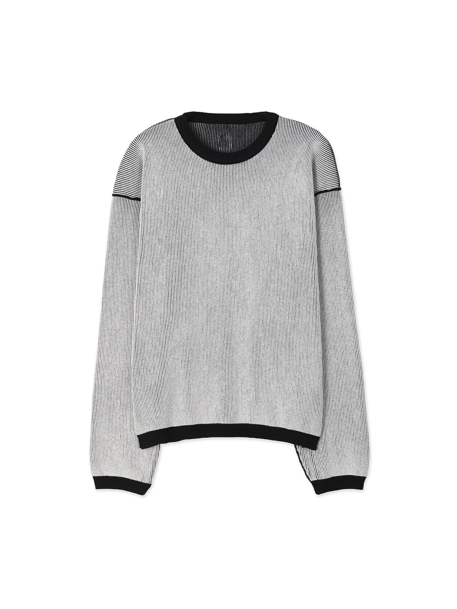 Reversible Knit (Black)