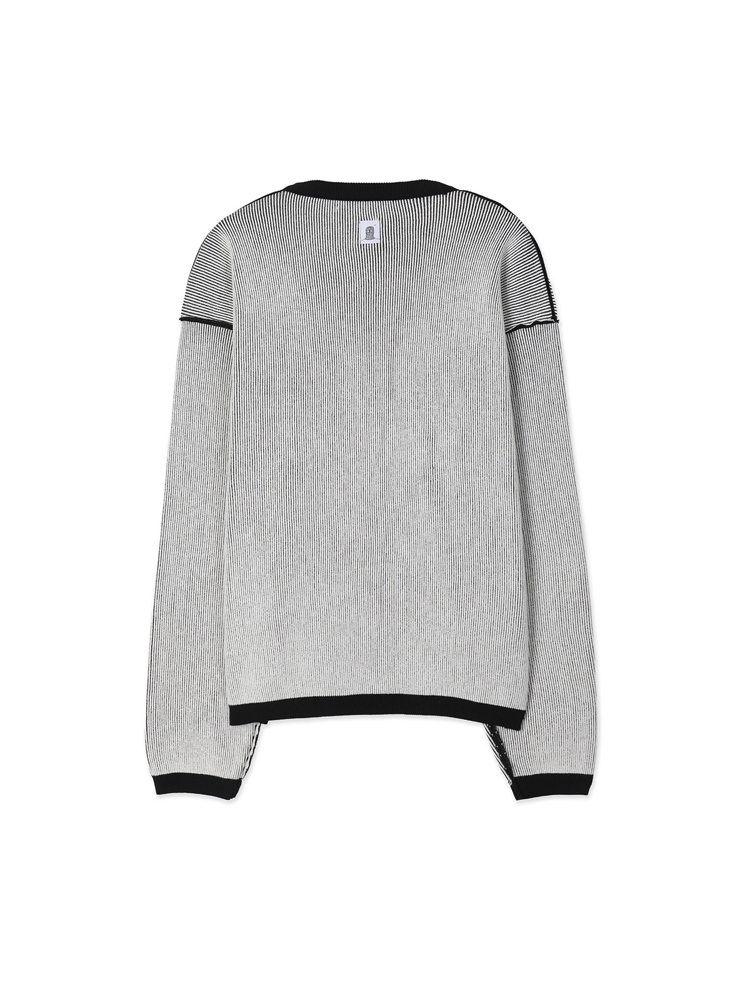 Reversible Knit (Black)
