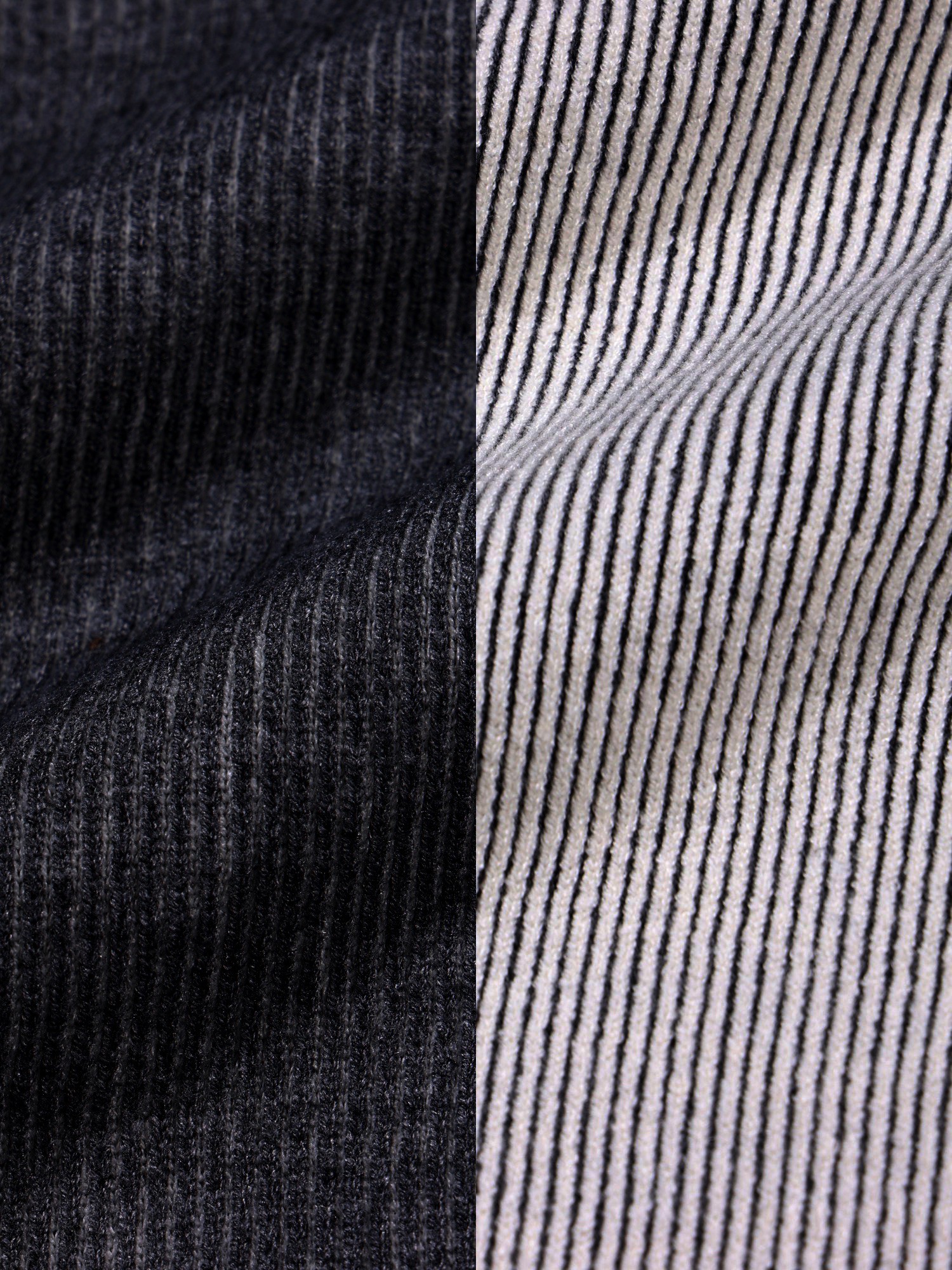 Reversible Knit (Black)
