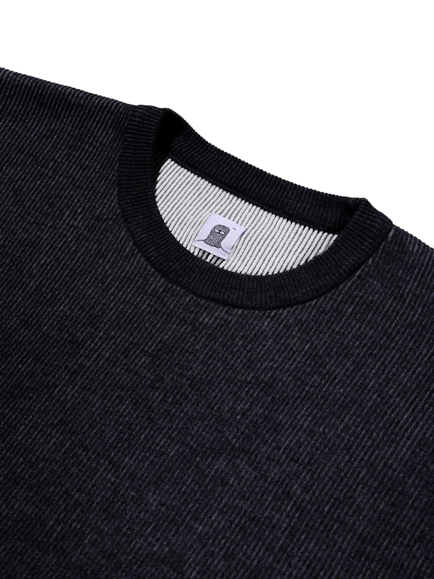 Reversible Knit (Black)