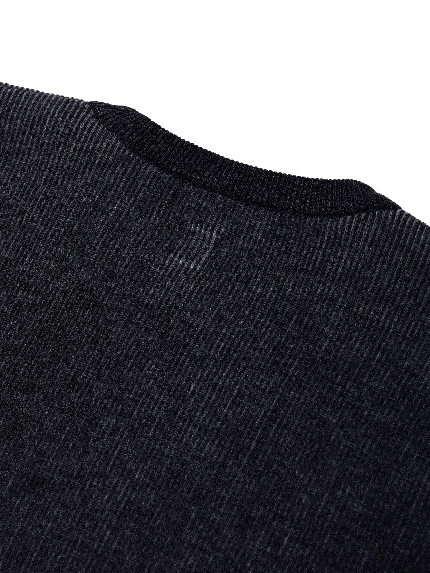 Reversible Knit (Black)