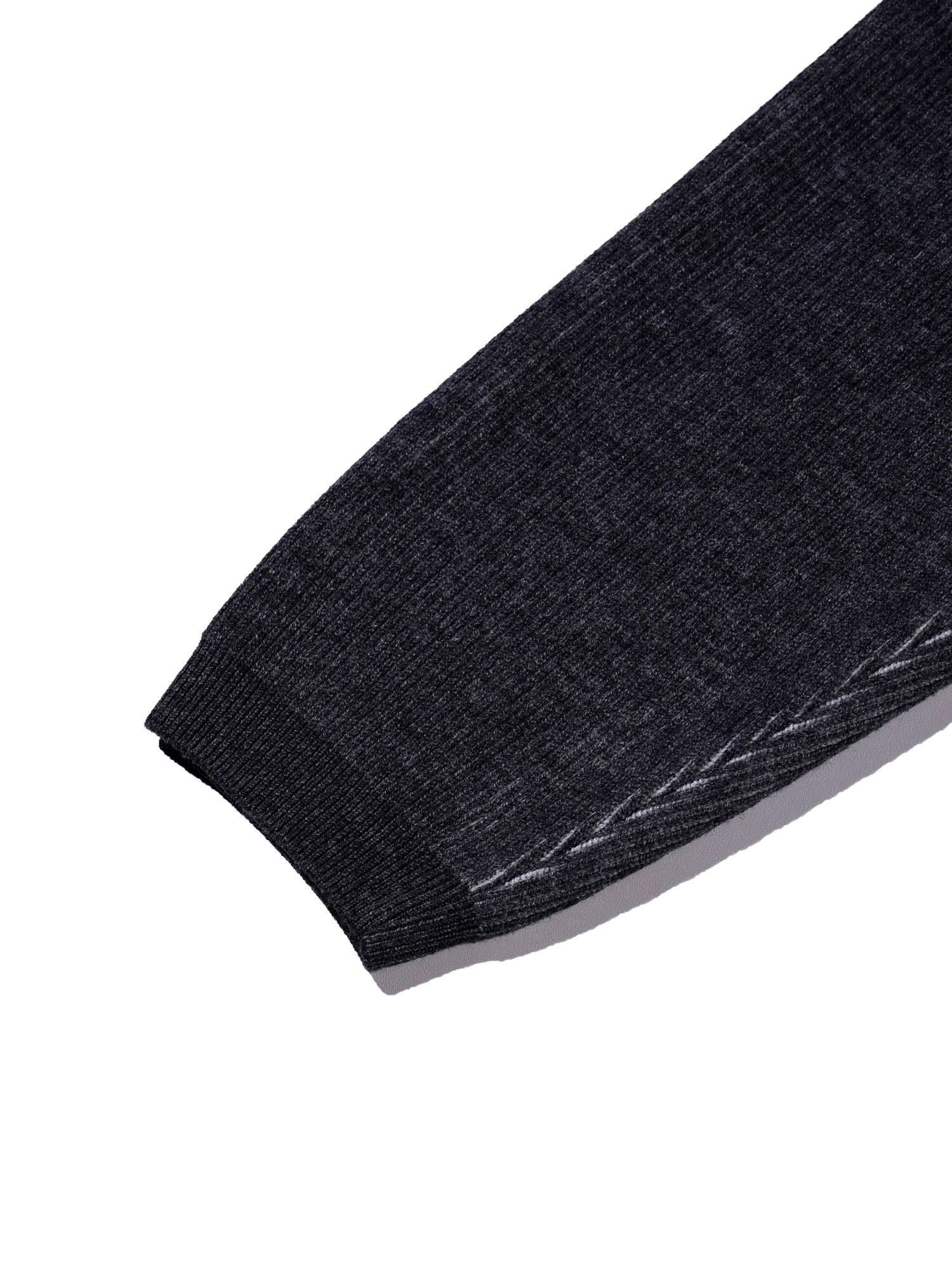 Reversible Knit (Black)