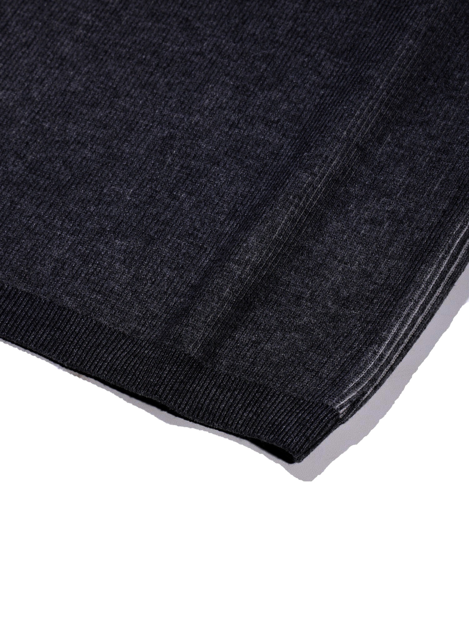 Reversible Knit (Black)