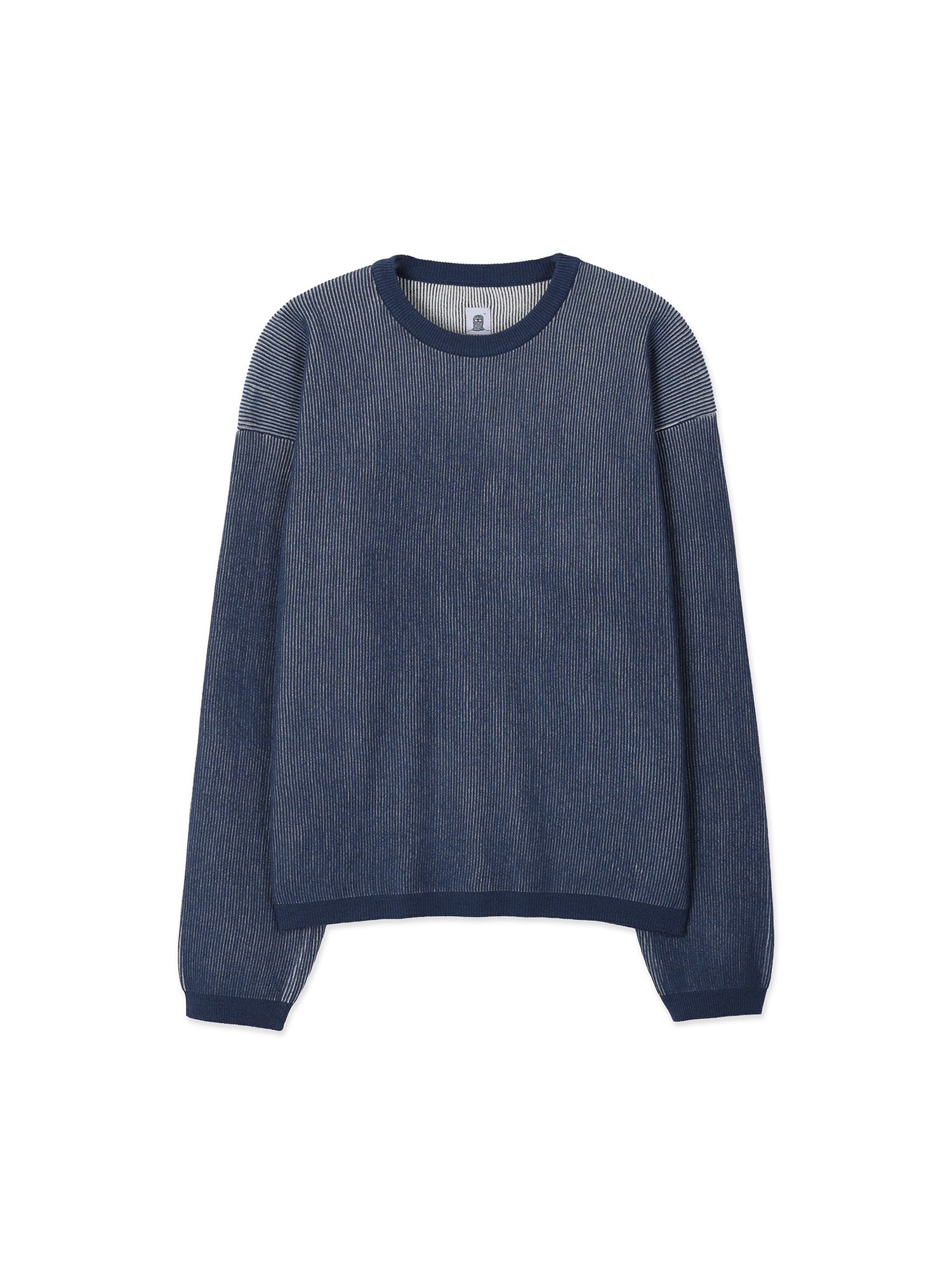 Reversible Knit (Blue)