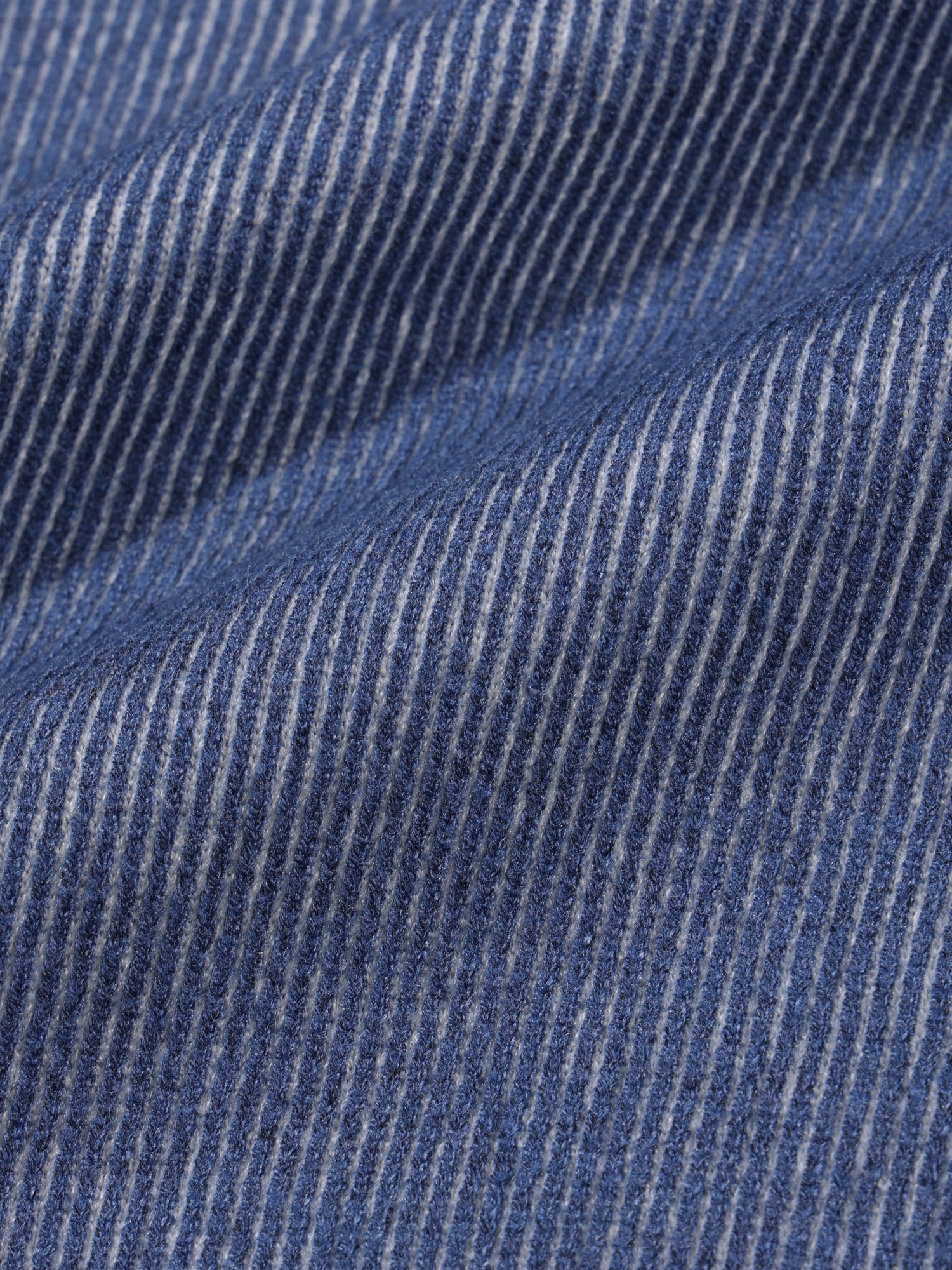 Reversible Knit (Blue)
