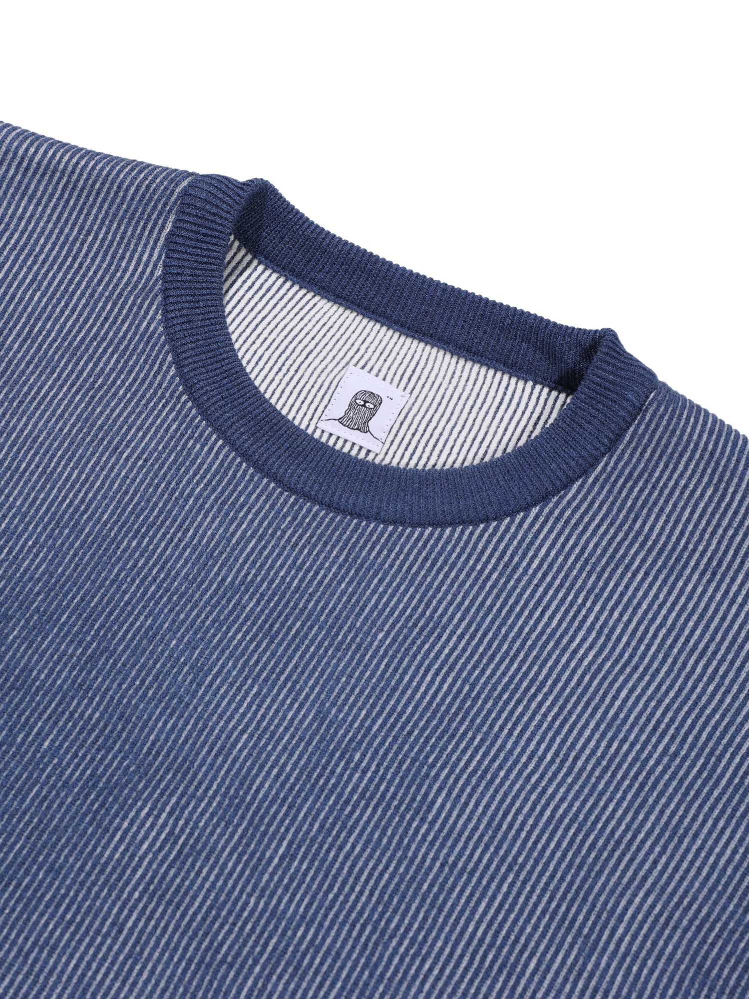 Reversible Knit (Blue)