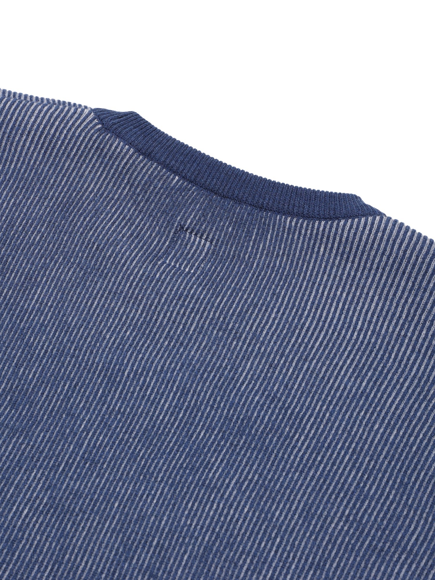 Reversible Knit (Blue)
